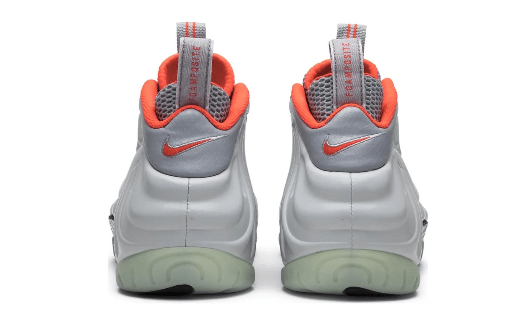 Nike Air Foamposite Pro Pure Platinum Size US 11.5 / EU 44-45 - 4 Thumbnail
