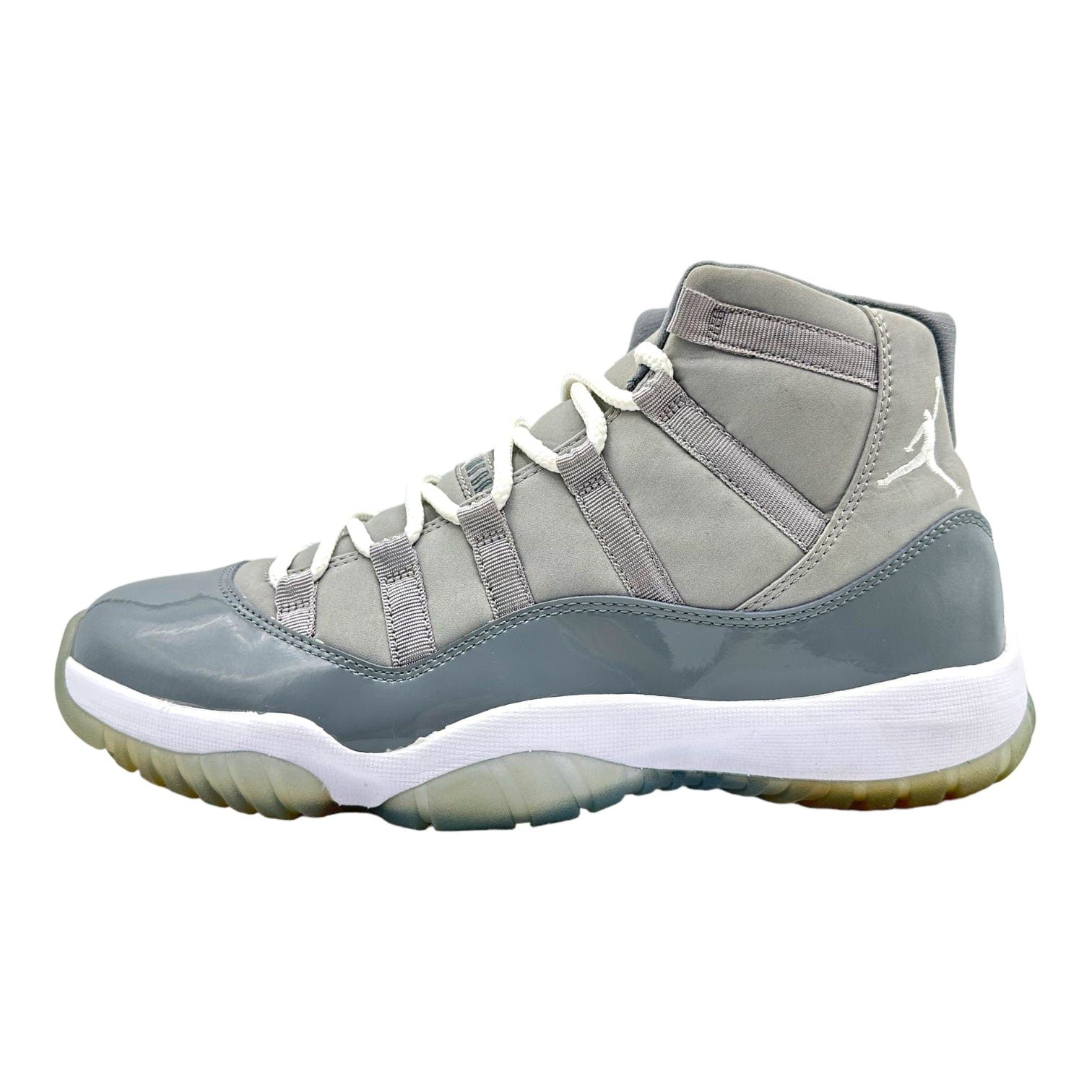 Nike 11 Retro Cool Grey (2010) Size US 10 / EU 43 - 2 Thumbnail