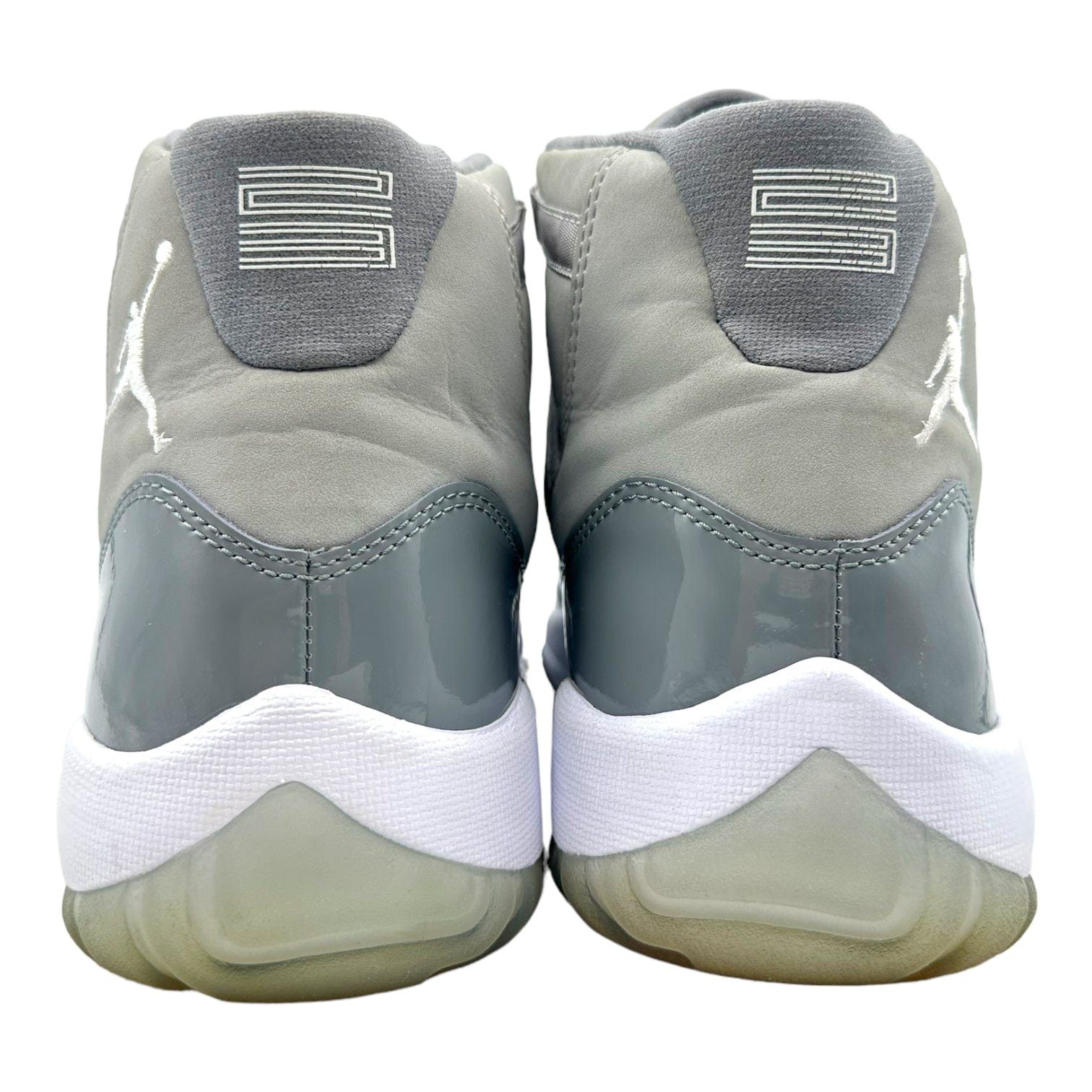 Nike 11 Retro Cool Grey (2010) Size US 10 / EU 43 - 6 Thumbnail