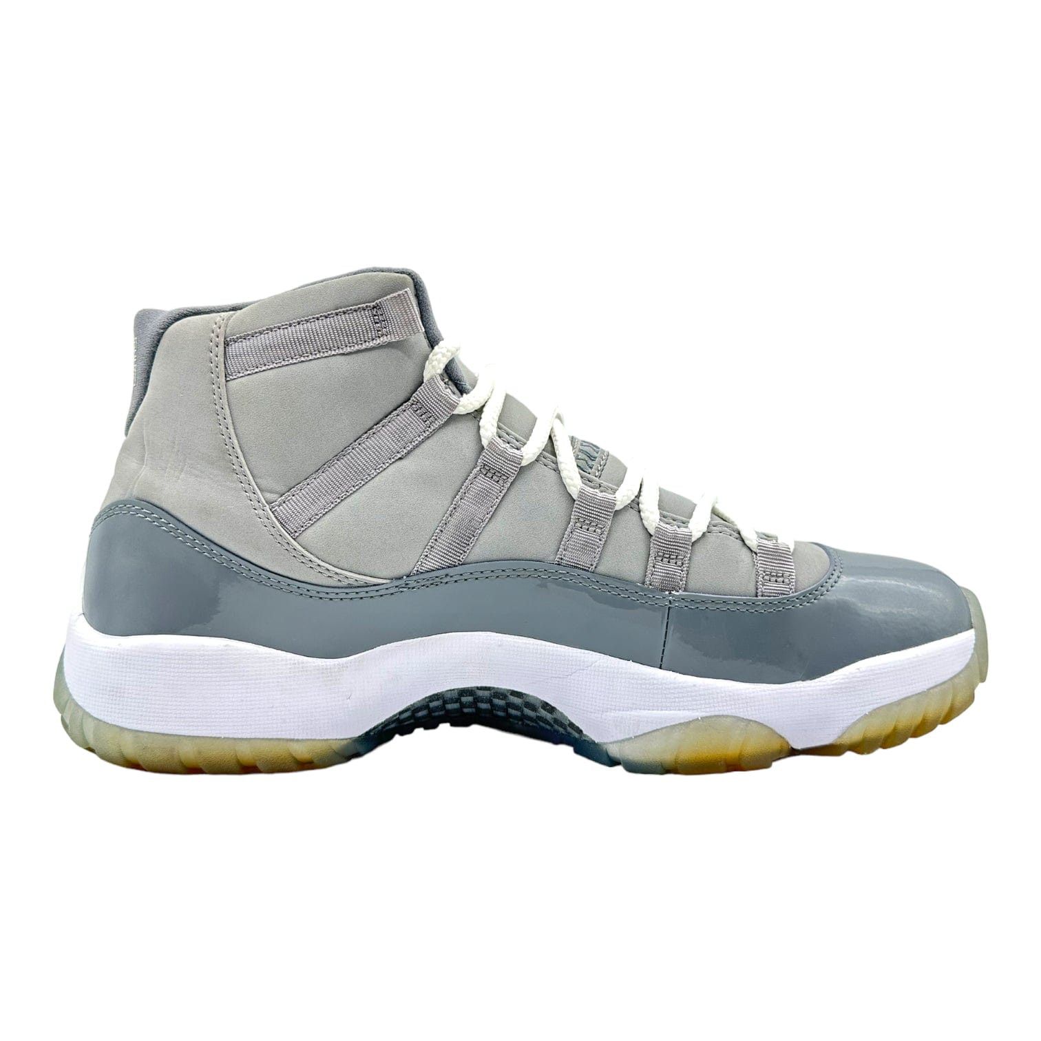 Nike 11 Retro Cool Grey (2010) Size US 10 / EU 43 - 4 Thumbnail