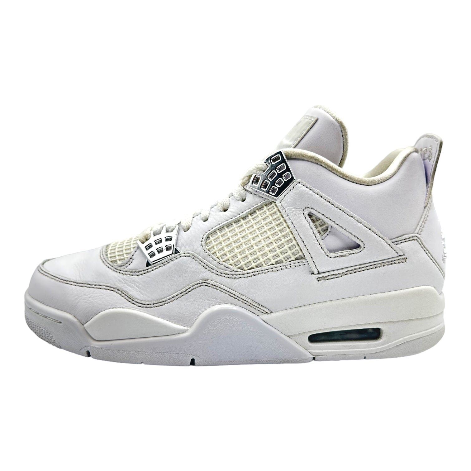 Nike 4 Retro Pure Money (2017) Size US 9 / EU 42 - 2 Thumbnail