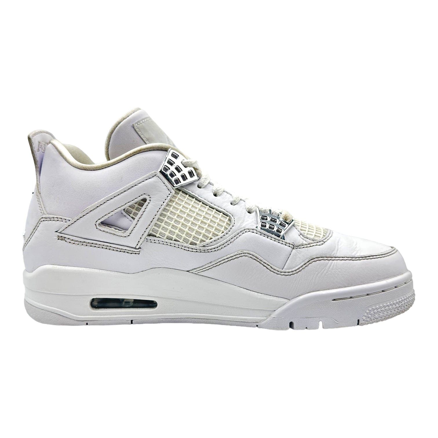 Nike 4 Retro Pure Money (2017) Size US 9 / EU 42 - 4 Thumbnail