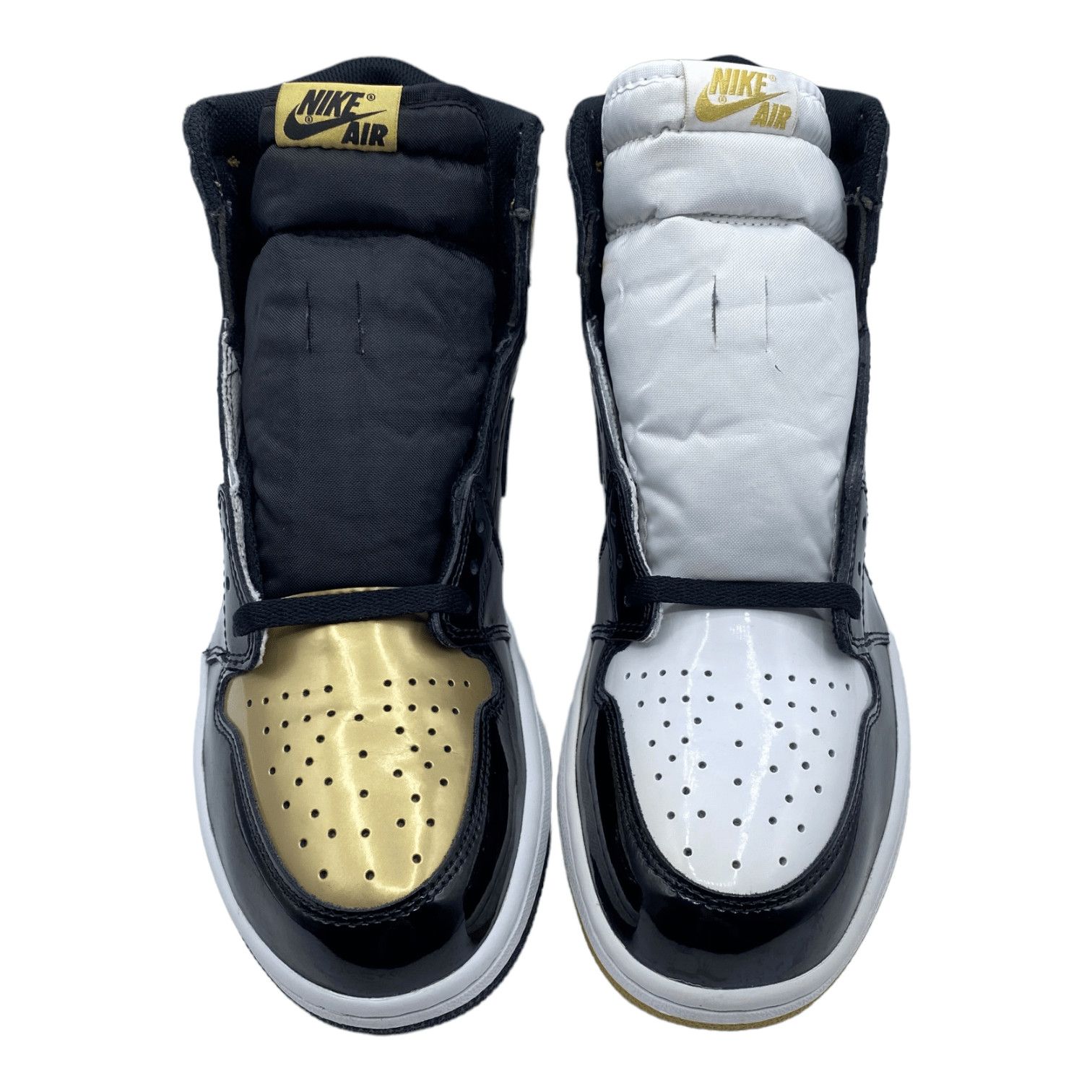 Nike 1 Retro High Gold Top 3 Complex Con Size US 10.5 / EU 43-44 - 5 Thumbnail