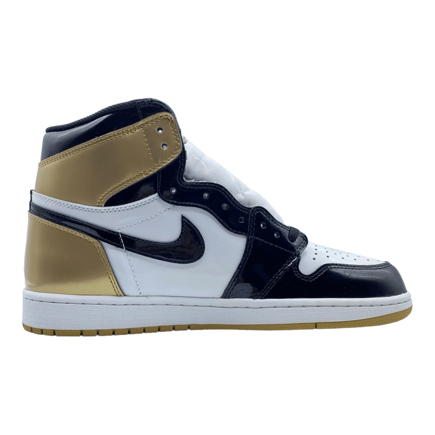 Nike 1 Retro High Gold Top 3 Complex Con Size US 10.5 / EU 43-44 - 4 Thumbnail
