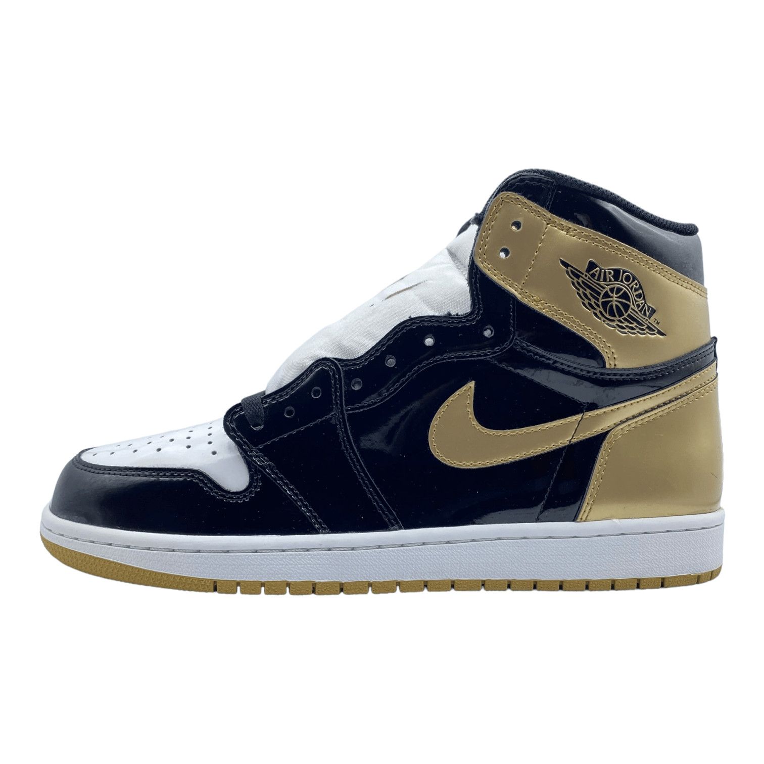 Nike 1 Retro High Gold Top 3 Complex Con Size US 10.5 / EU 43-44 - 2 Thumbnail