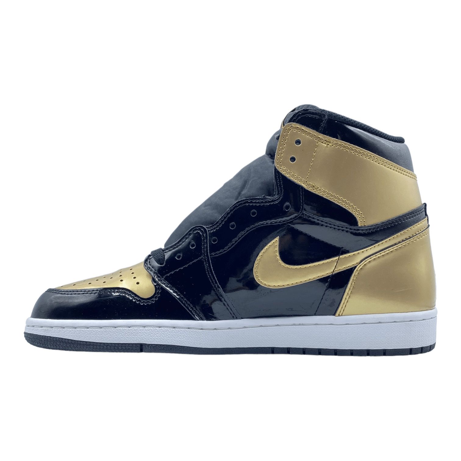 Nike 1 Retro High Gold Top 3 Complex Con Size US 10.5 / EU 43-44 - 3 Thumbnail