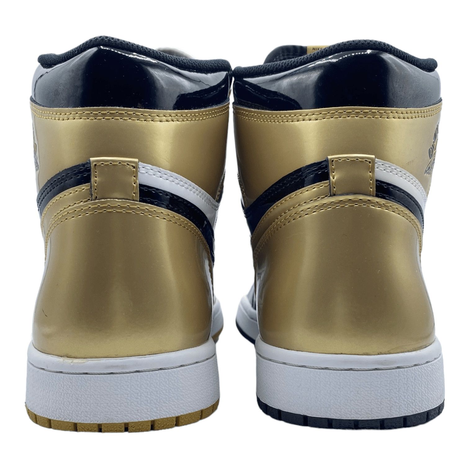 Nike 1 Retro High Gold Top 3 Complex Con Size US 10.5 / EU 43-44 - 6 Thumbnail