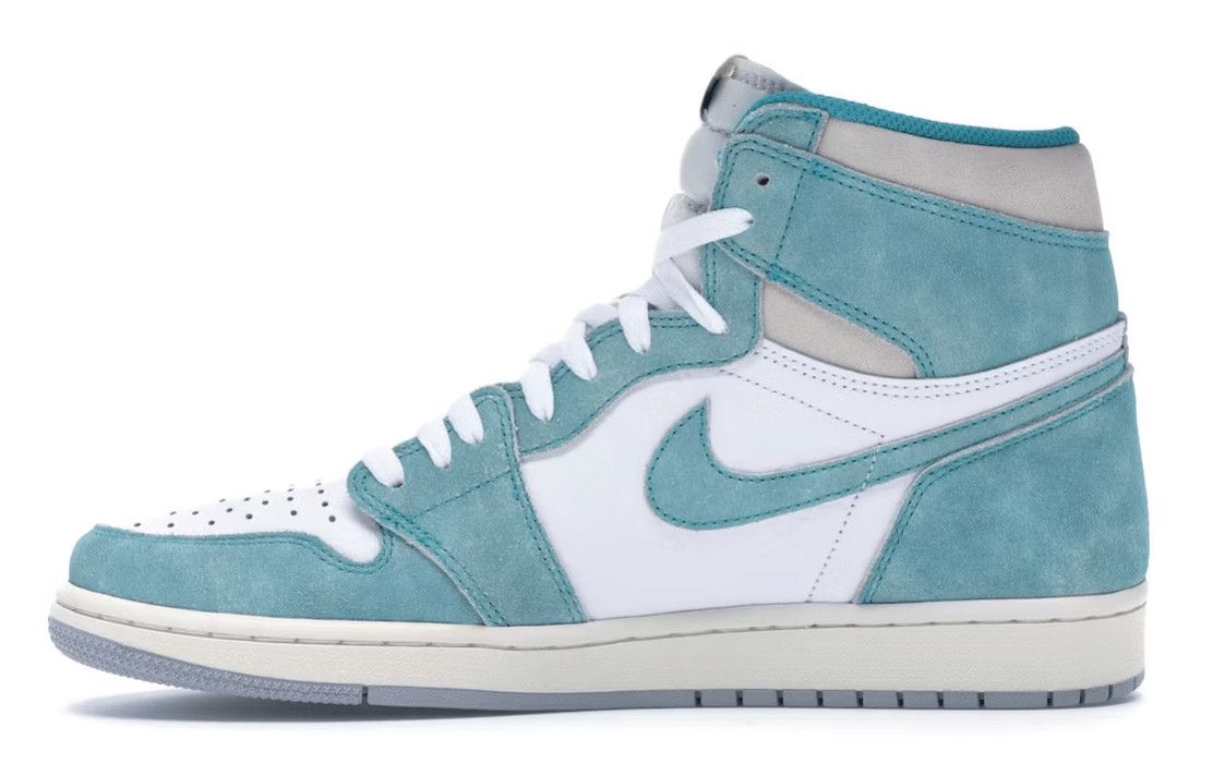 Nike 1 Retro High Turbo Green Size US 8 / EU 41 - 2 Thumbnail