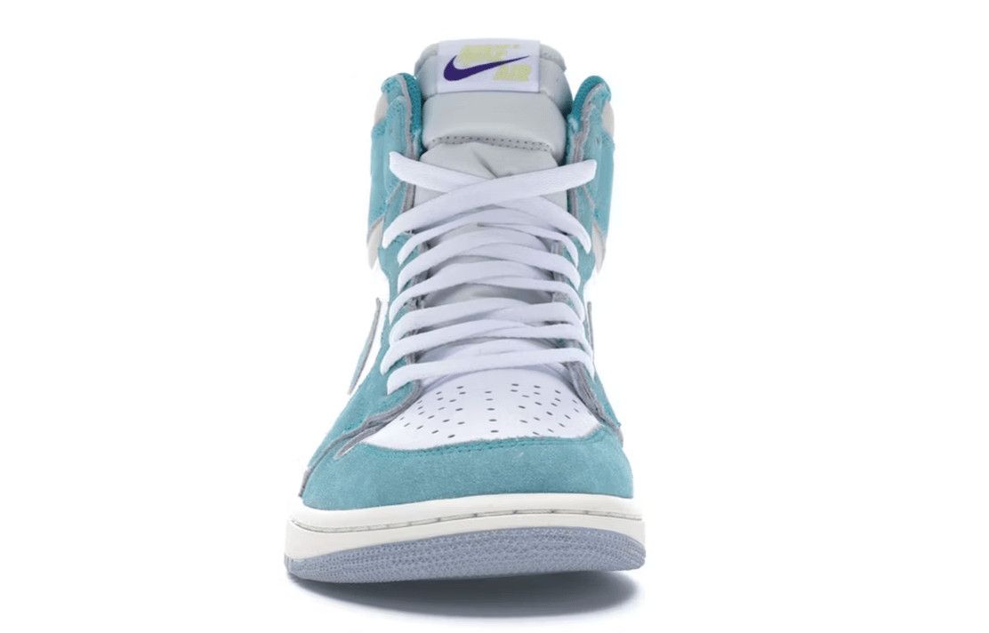 Nike 1 Retro High Turbo Green Size US 8 / EU 41 - 3 Thumbnail