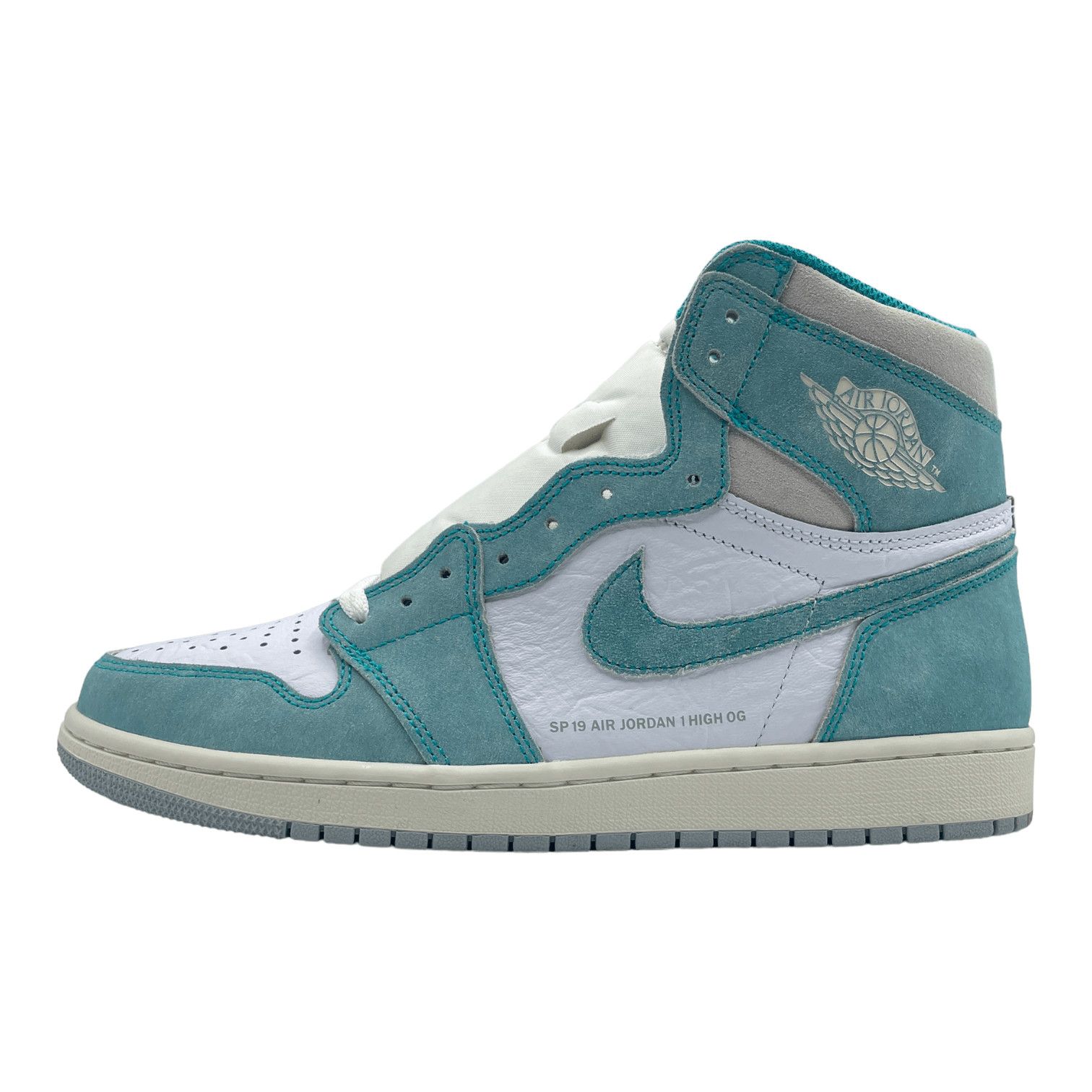 Nike 1 Retro High Turbo Green Size US 10 / EU 43 - 2 Thumbnail