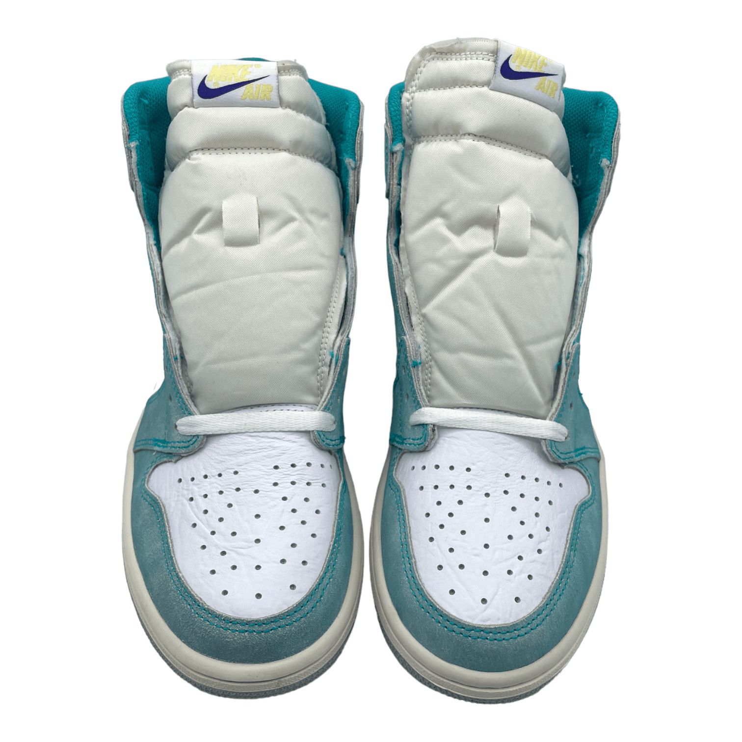 Nike 1 Retro High Turbo Green Size US 10 / EU 43 - 5 Thumbnail