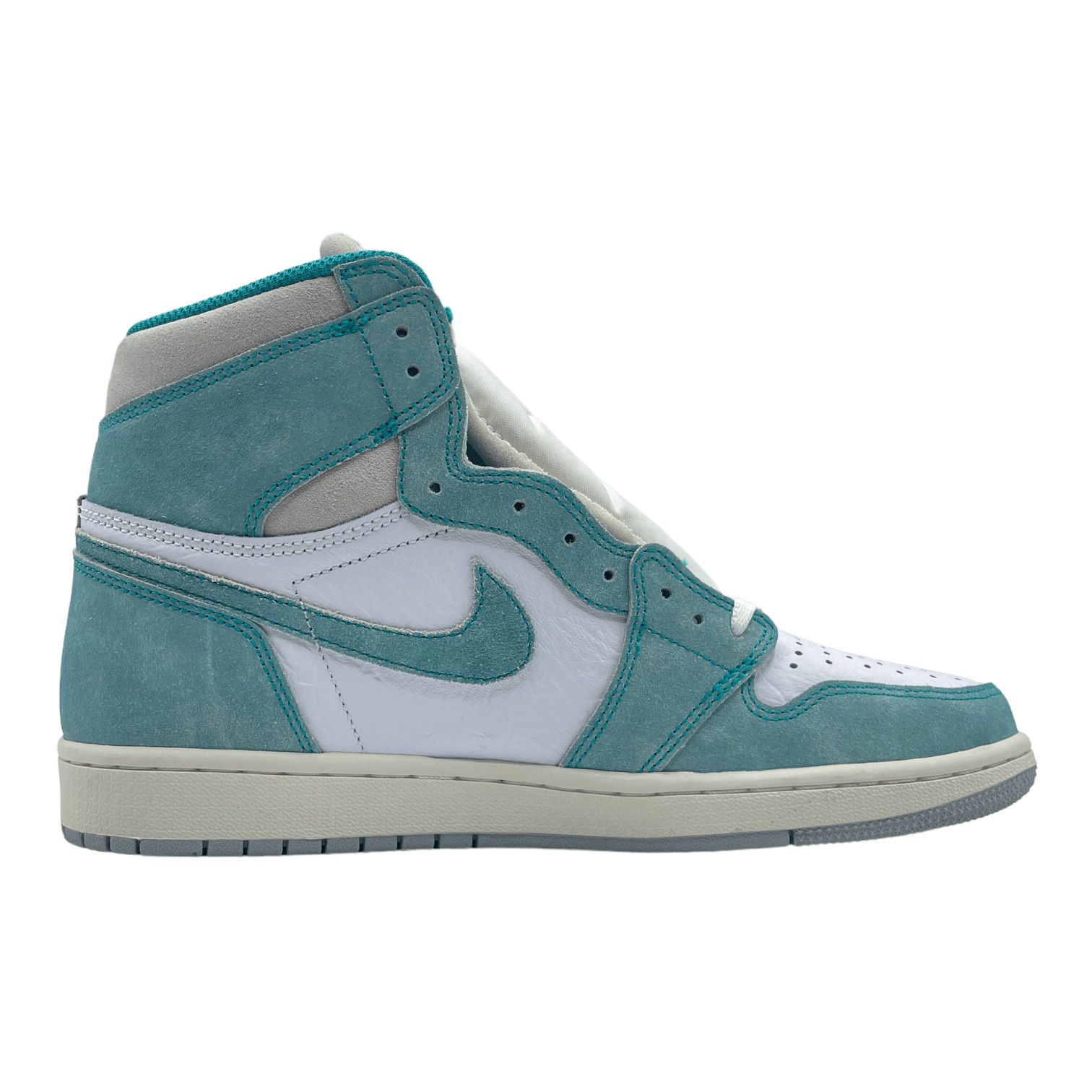 Nike 1 Retro High Turbo Green Size US 10 / EU 43 - 4 Thumbnail