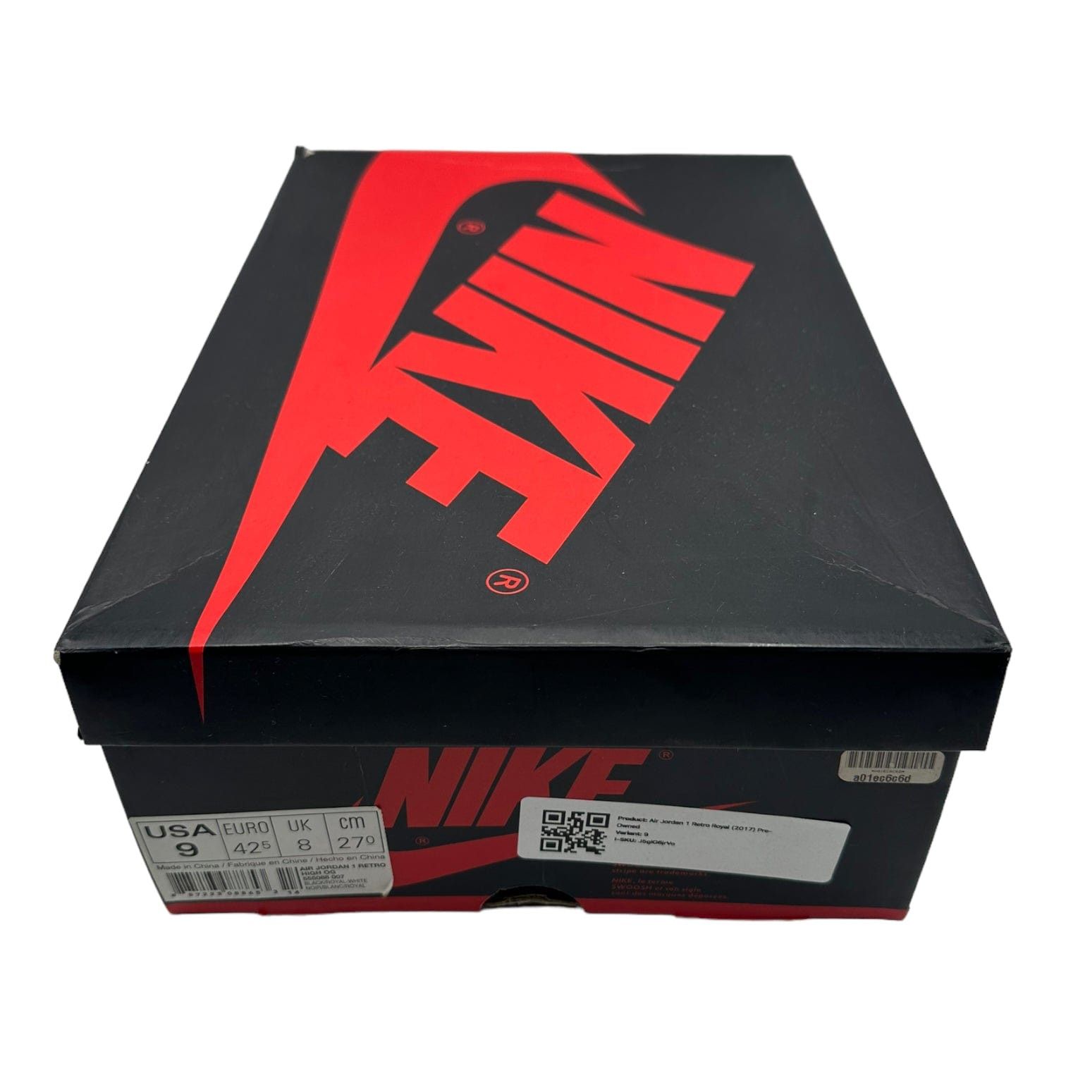 Nike 1 Retro Royal (2017) Size US 9 / EU 42 - 8 Thumbnail