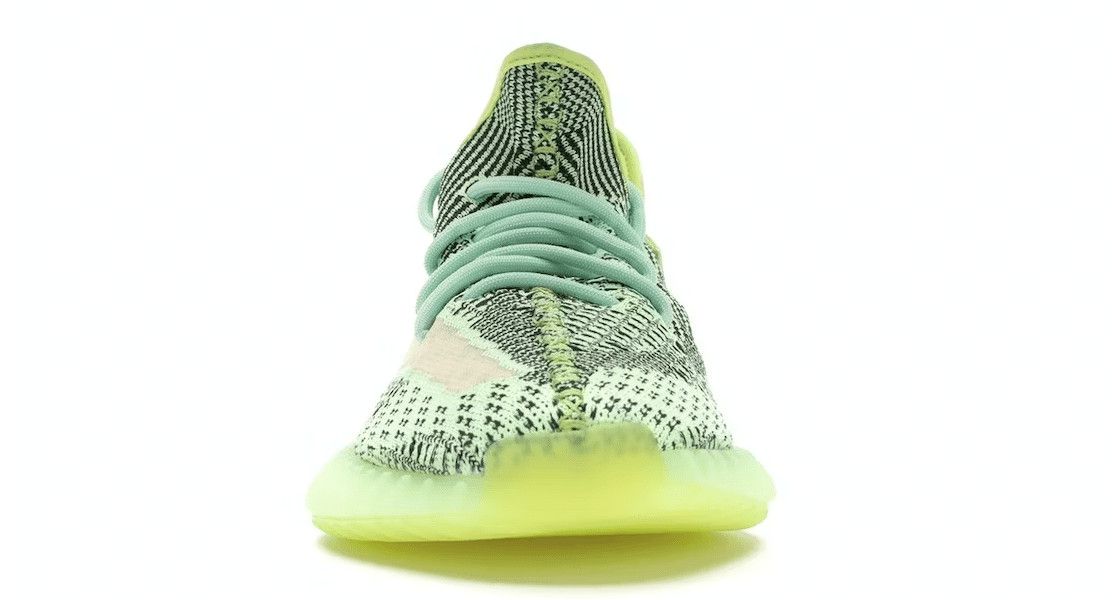 Adidas Yeezy Boost 350 V2 Yeezreel (Non-Reflective) Size US 9.5 / EU 42-43 - 3 Thumbnail