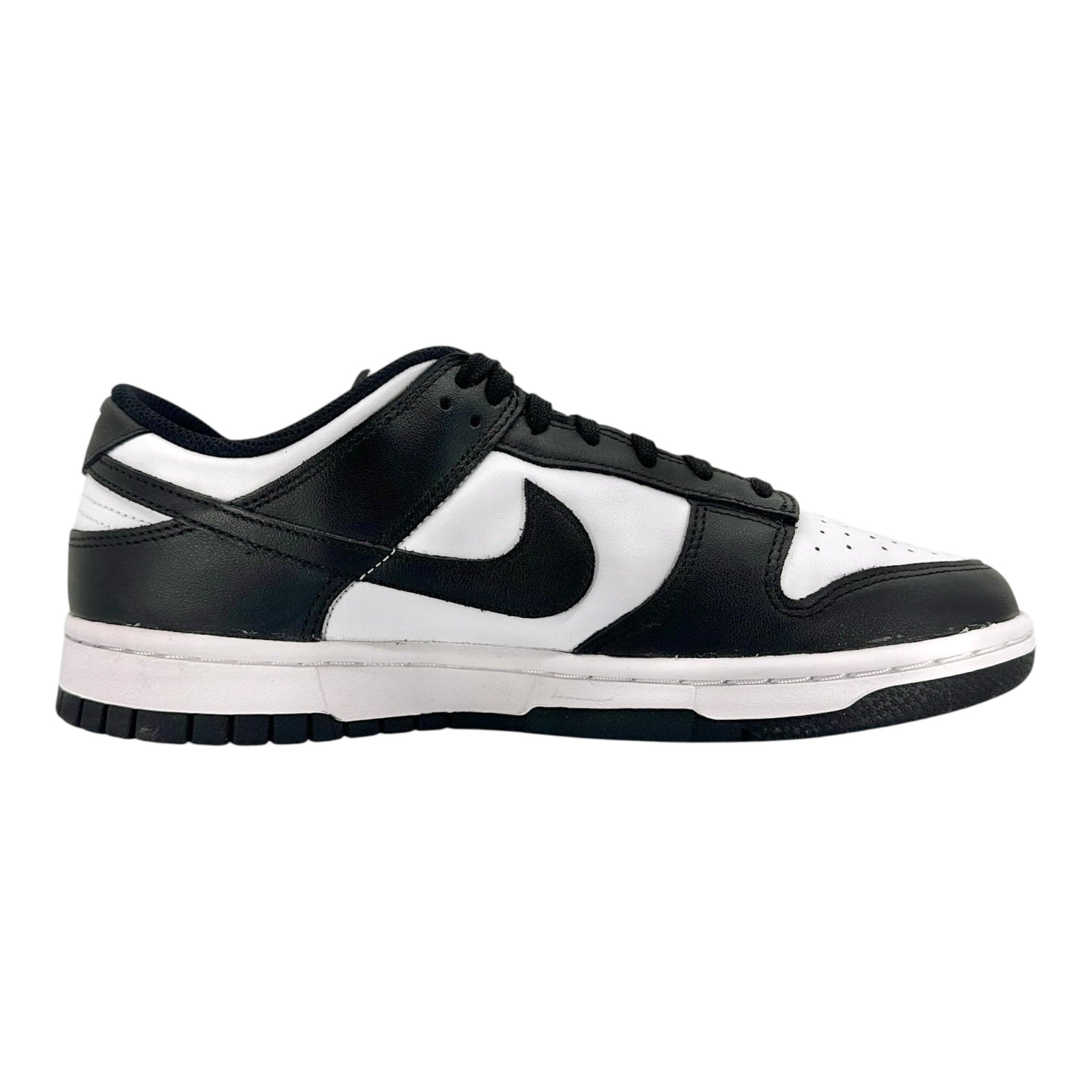 Nike Dunk Low White Black (2021) (W) Size US 12 / IT 42 - 4 Thumbnail
