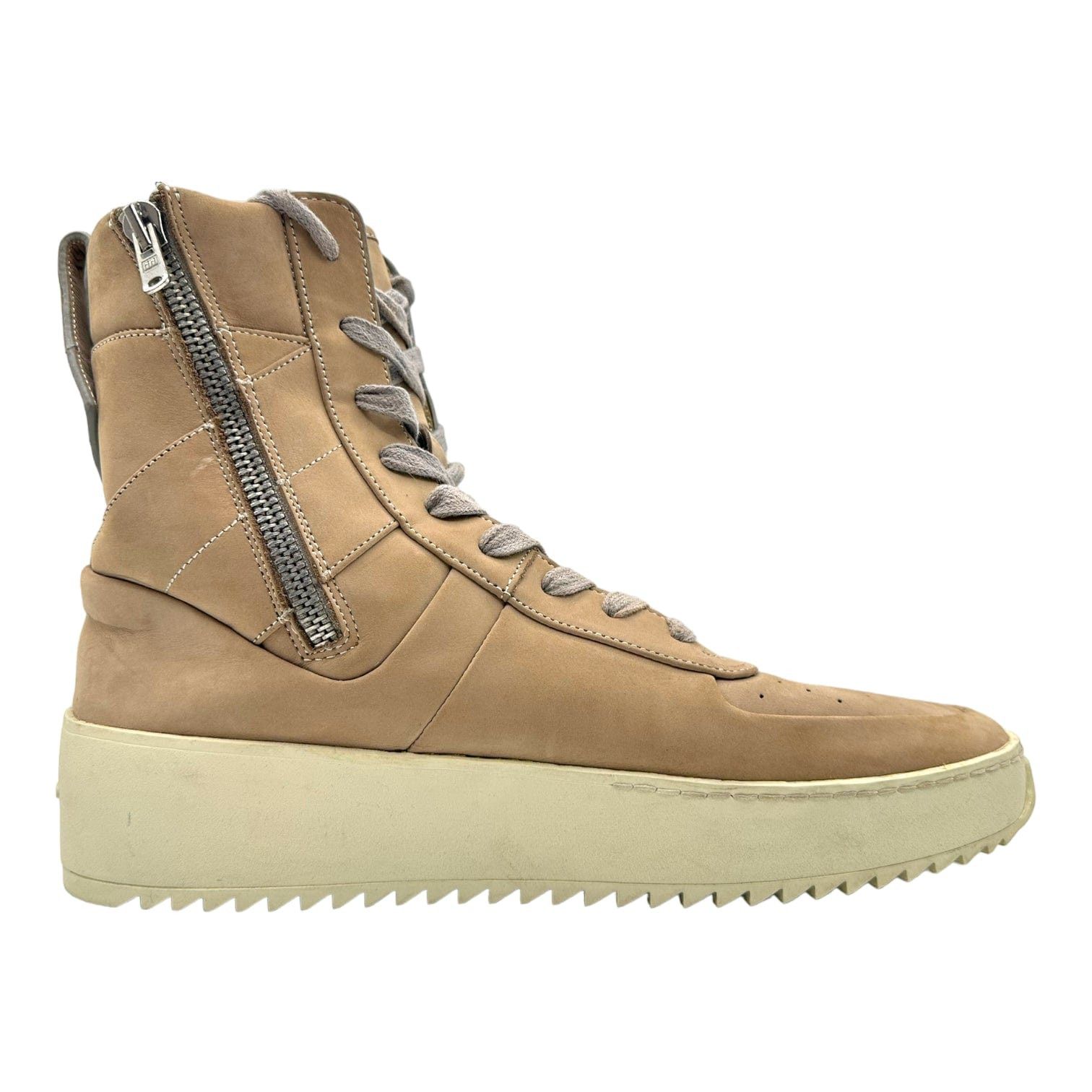 Fear of God Fear of God Military Sneaker Canapa Size US 9 / EU 42 - 4 Thumbnail