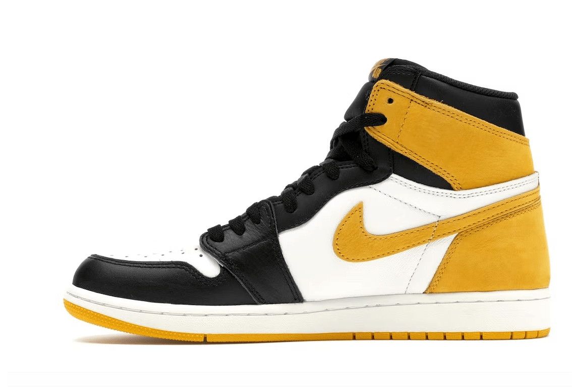 Nike 1 Retro High Yellow Ochre Size US 9.5 / EU 42-43 - 2 Thumbnail