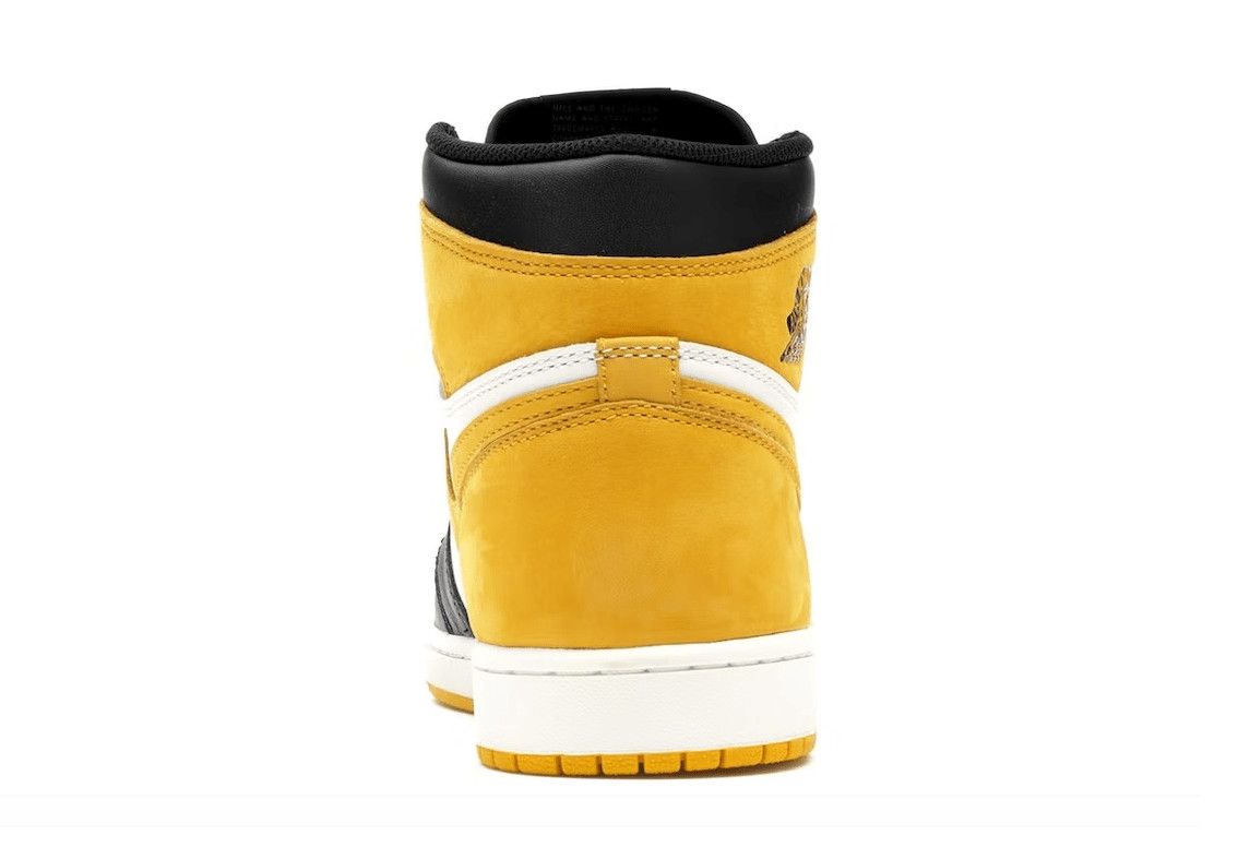 Nike 1 Retro High Yellow Ochre Size US 9.5 / EU 42-43 - 4 Thumbnail