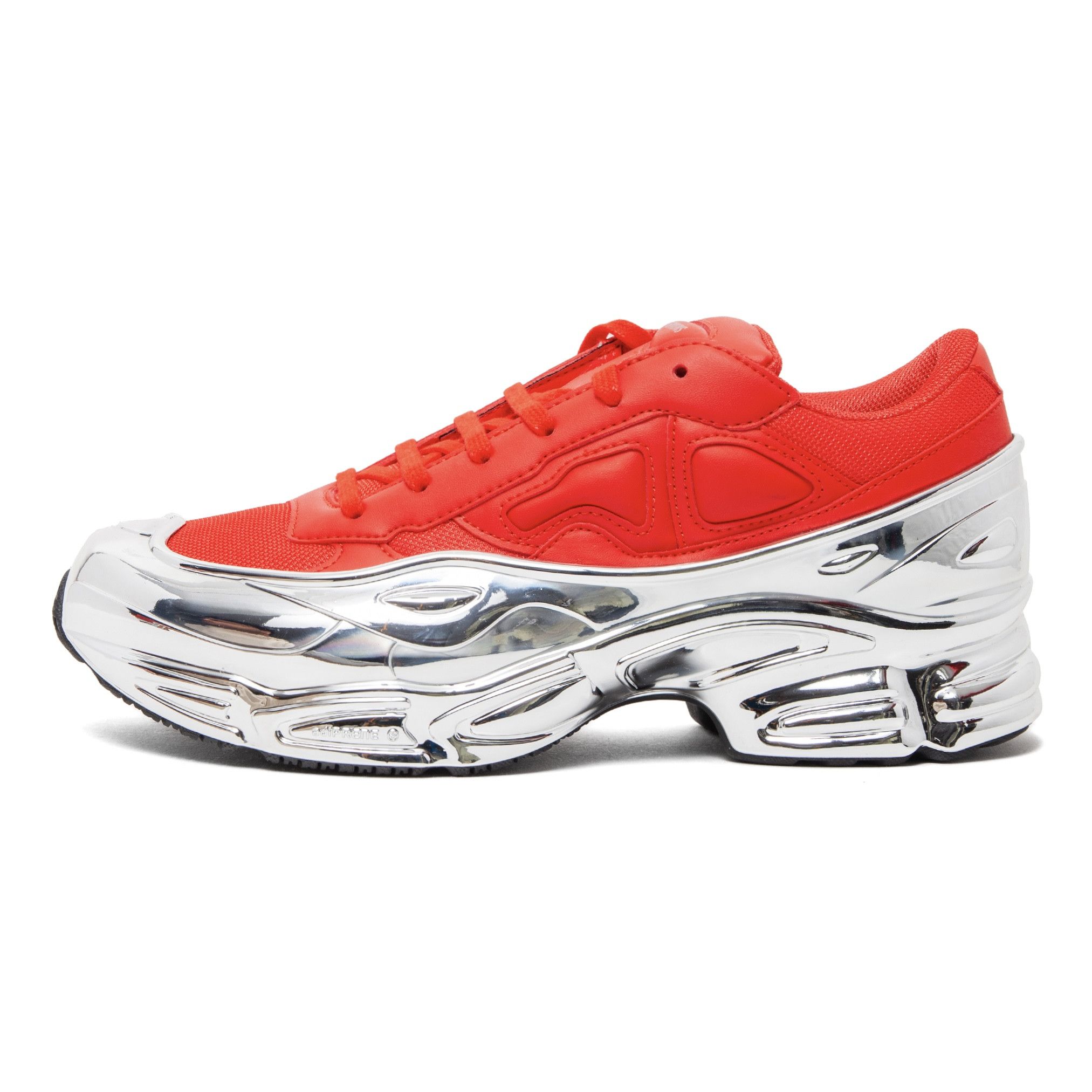 Adidas Ozweego Raf Simons Red Silver Metallic Size US 8 / EU 41 - 2 Thumbnail