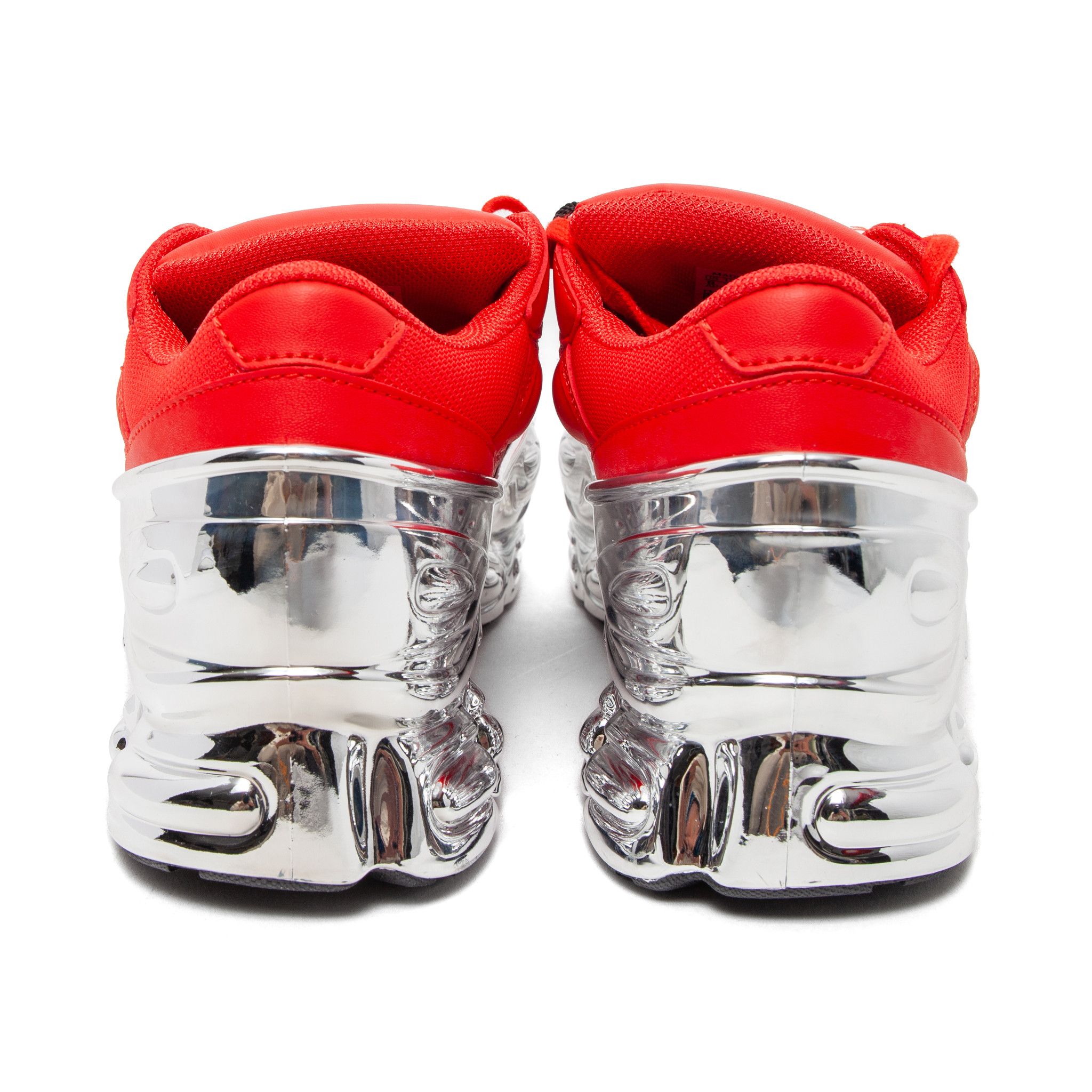Adidas Ozweego Raf Simons Red Silver Metallic Size US 8 / EU 41 - 6 Thumbnail
