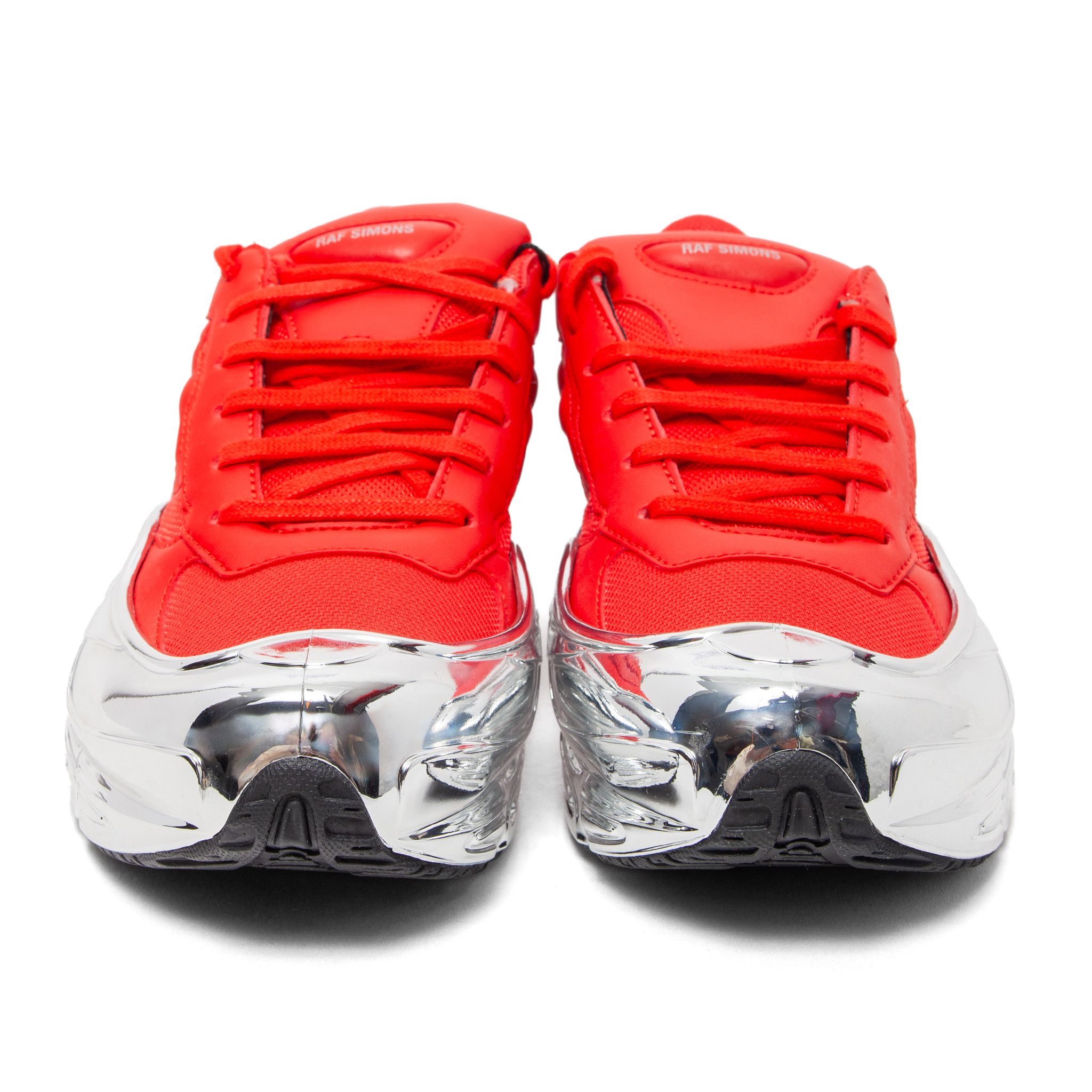 Adidas Ozweego Raf Simons Red Silver Metallic Size US 8 / EU 41 - 5 Thumbnail