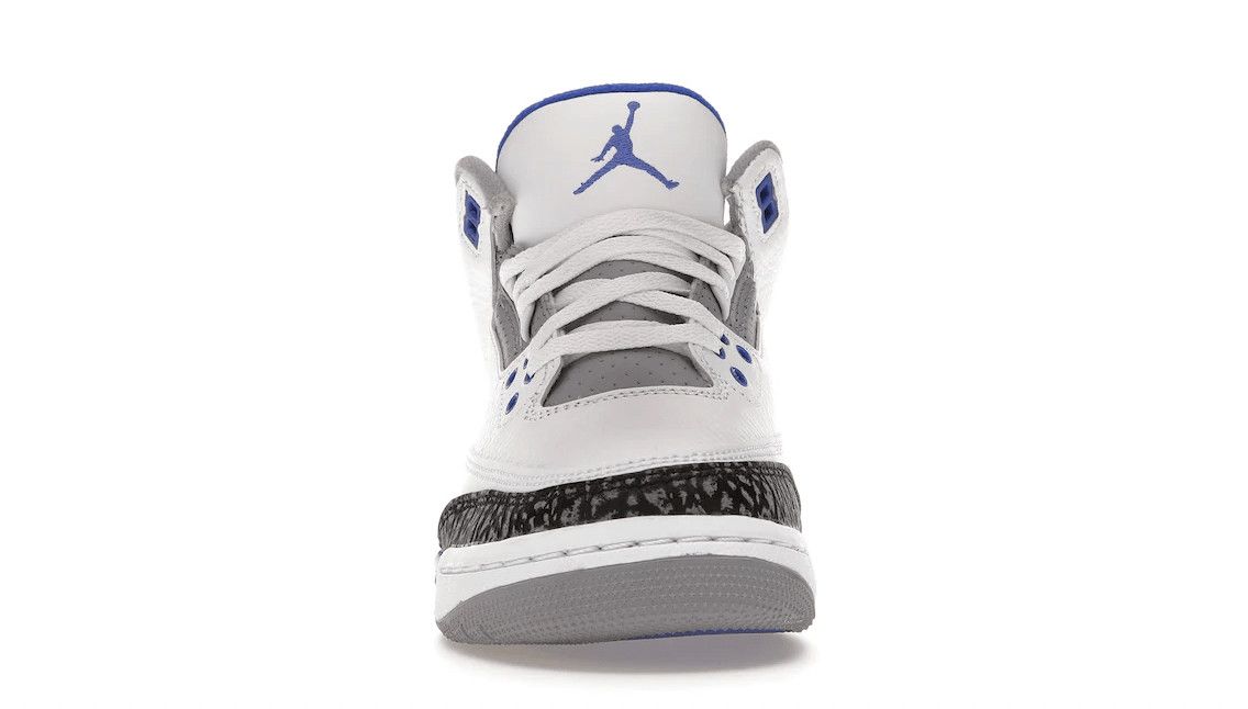 Nike 3 Retro Racer Blue (GS) Size US 7 / EU 40 - 3 Thumbnail