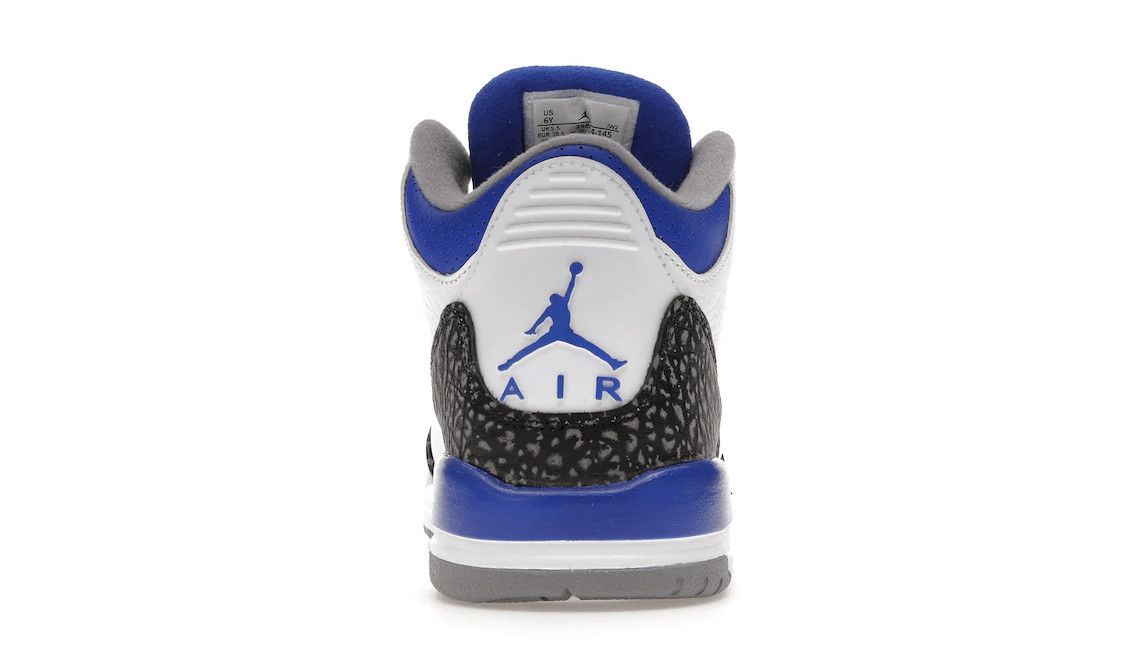Nike 3 Retro Racer Blue (GS) Size US 7 / EU 40 - 4 Thumbnail