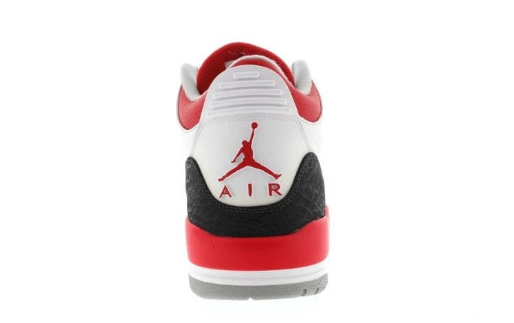 Nike 3 Retro Fire Red (2013) Size US 10 / EU 43 - 4 Thumbnail