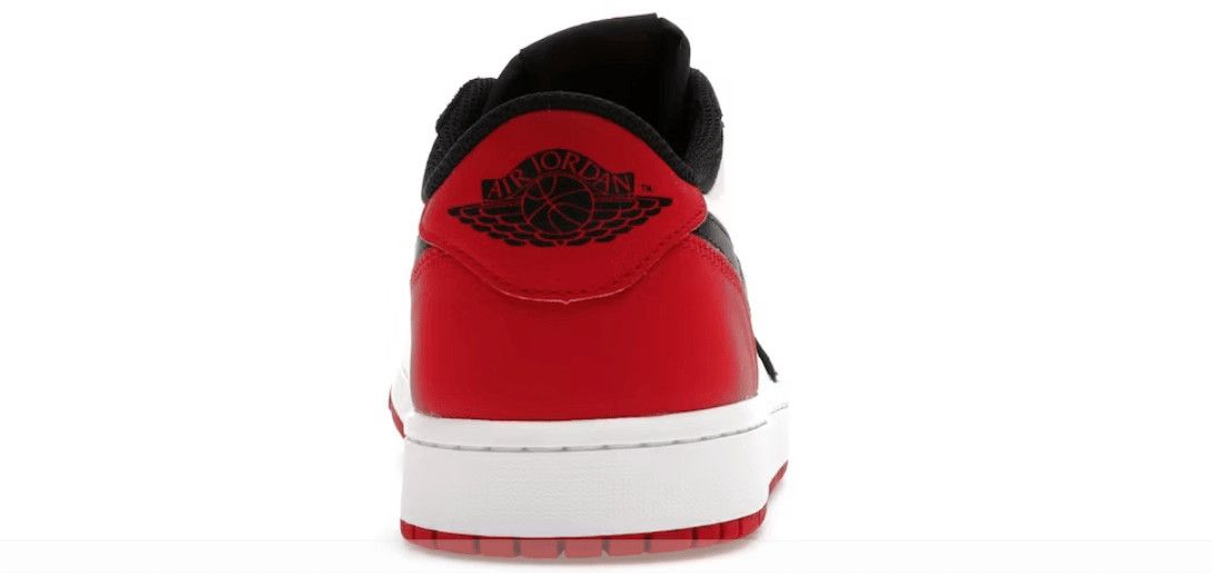 Nike 1 Retro Low OG Black Toe (2023) Size US 11.5 / EU 44-45 - 3 Thumbnail