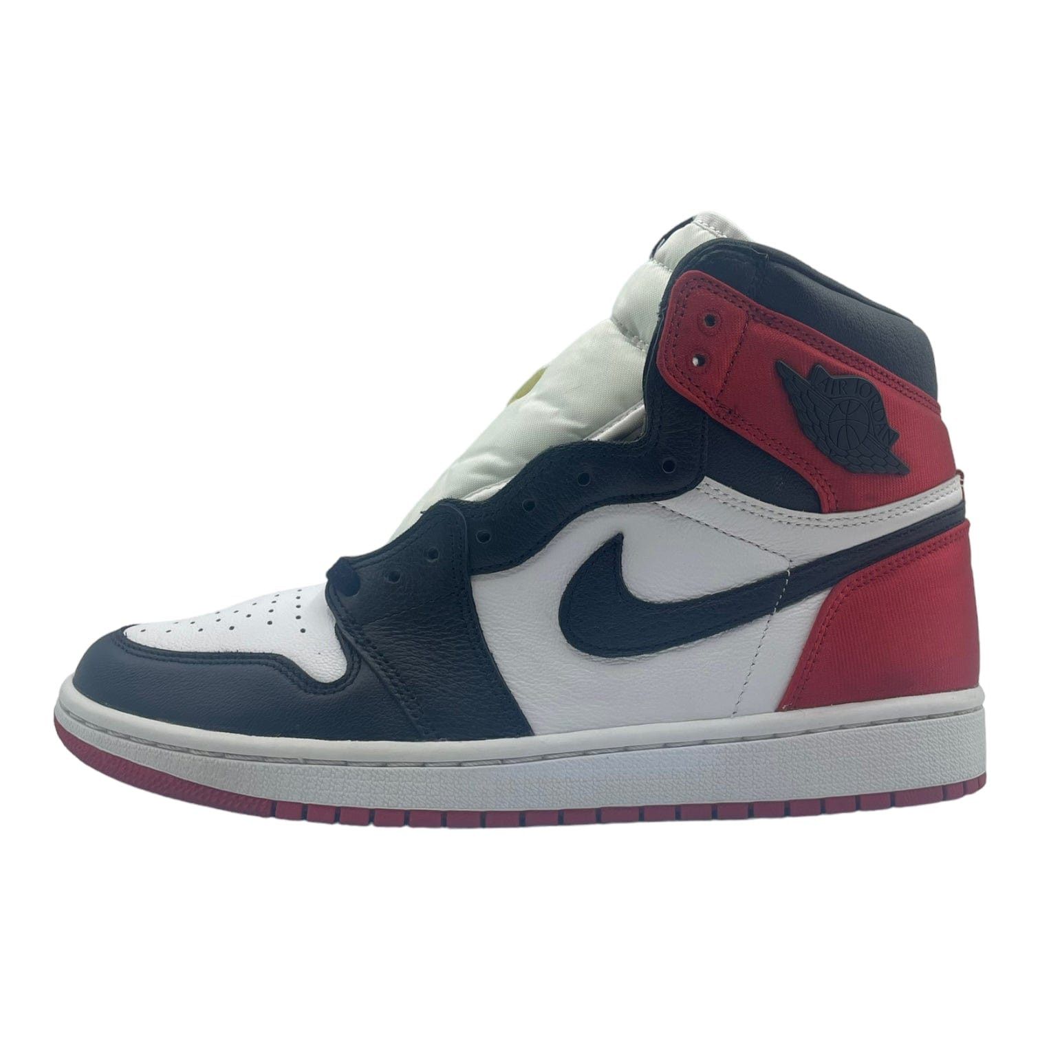Nike 1 Retro High Satin Black Toe (W) Size US 10 / IT 40 - 2 Thumbnail