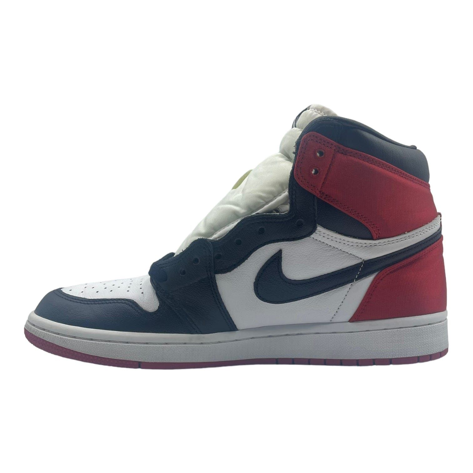 Nike 1 Retro High Satin Black Toe (W) Size US 10 / IT 40 - 3 Thumbnail