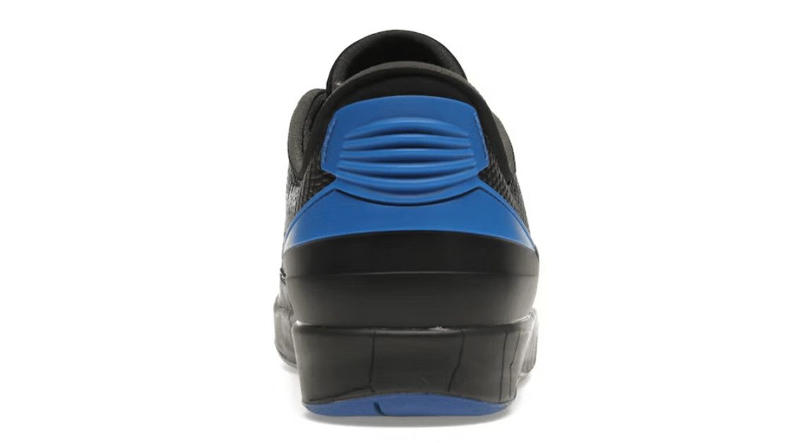 Nike 2 Retro Low SP Off-White Black Blue Size US 15 / EU 48 - 4 Thumbnail