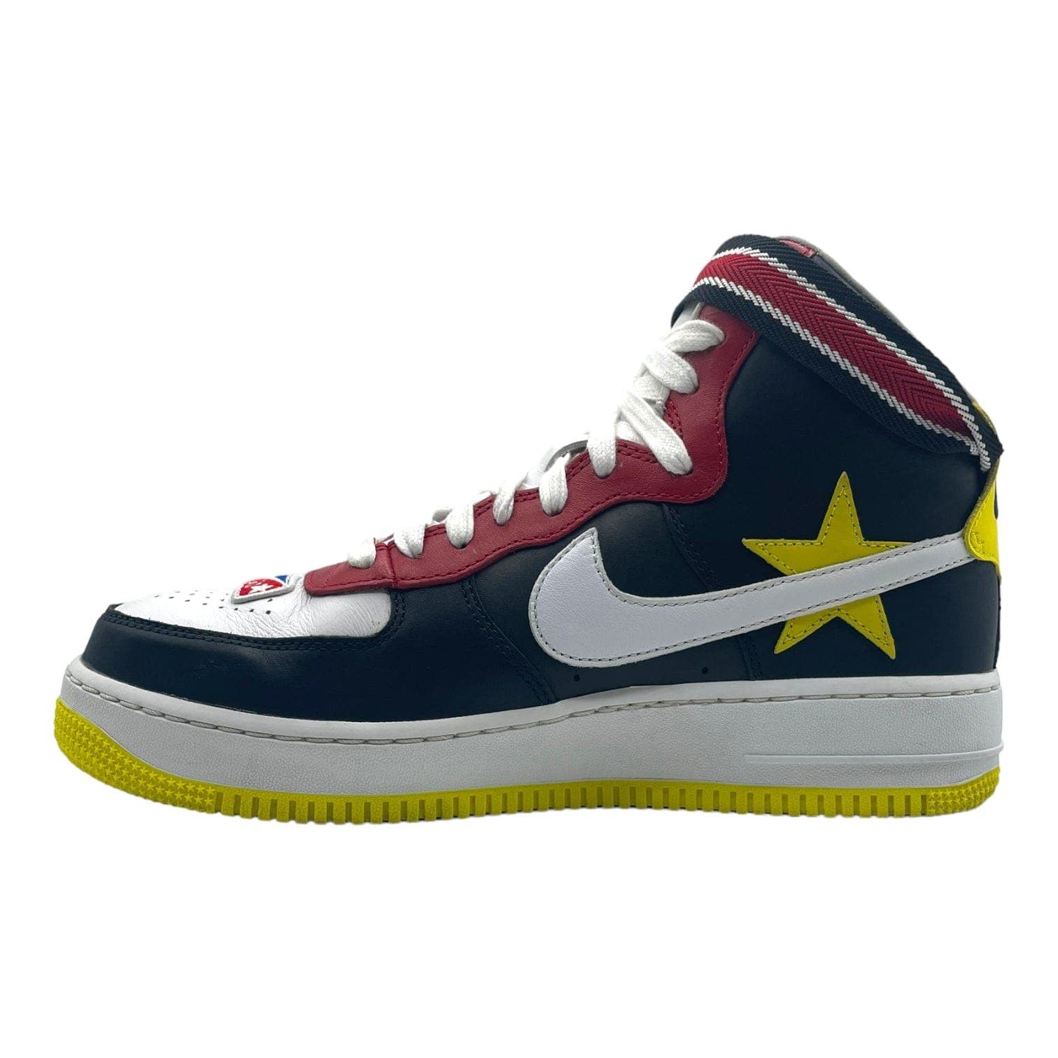 Nike Air Force 1 High Riccardo Tisci All-Star 2018 (Black) Size US 8.5 / EU 41-42 - 3 Thumbnail