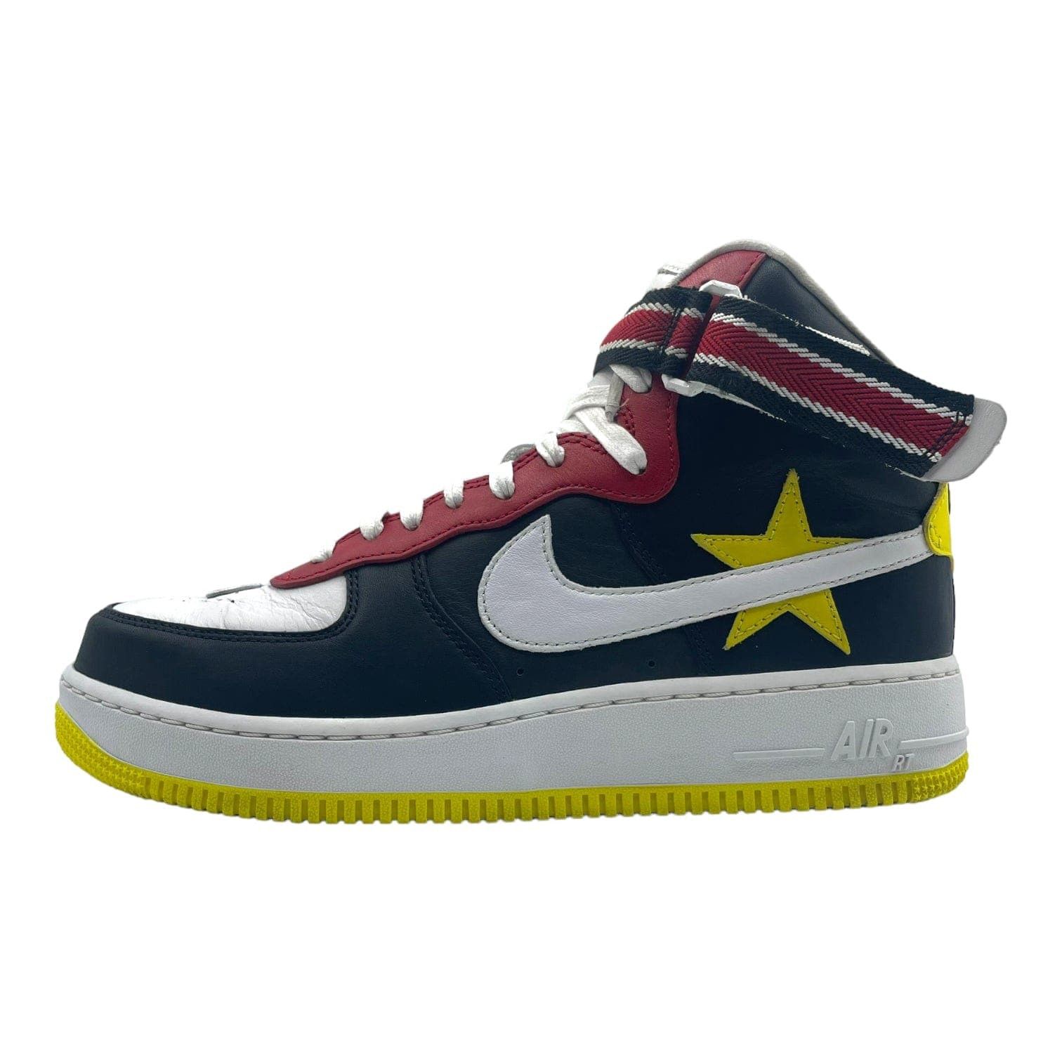 Nike Air Force 1 High Riccardo Tisci All-Star 2018 (Black) Size US 8.5 / EU 41-42 - 2 Thumbnail