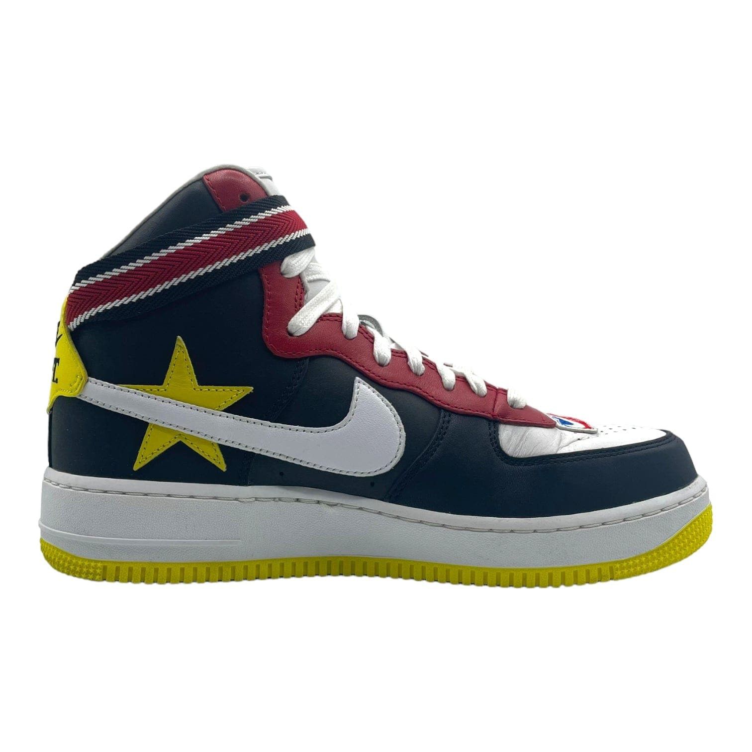 Nike Air Force 1 High Riccardo Tisci All-Star 2018 (Black) Size US 8.5 / EU 41-42 - 4 Thumbnail