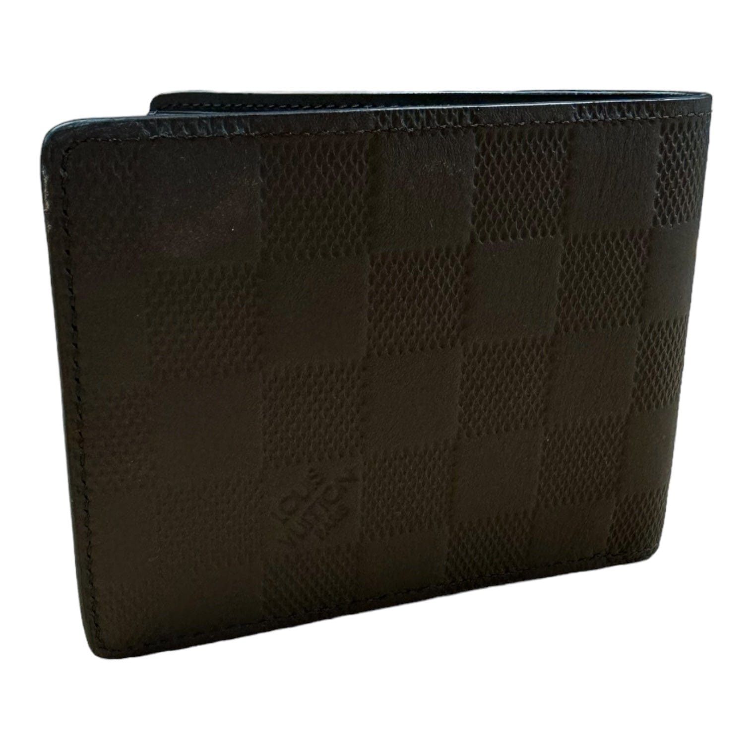 Louis Vuitton Multiple Wallet Damier Infini Leather Black Size ONE SIZE - 2 Thumbnail