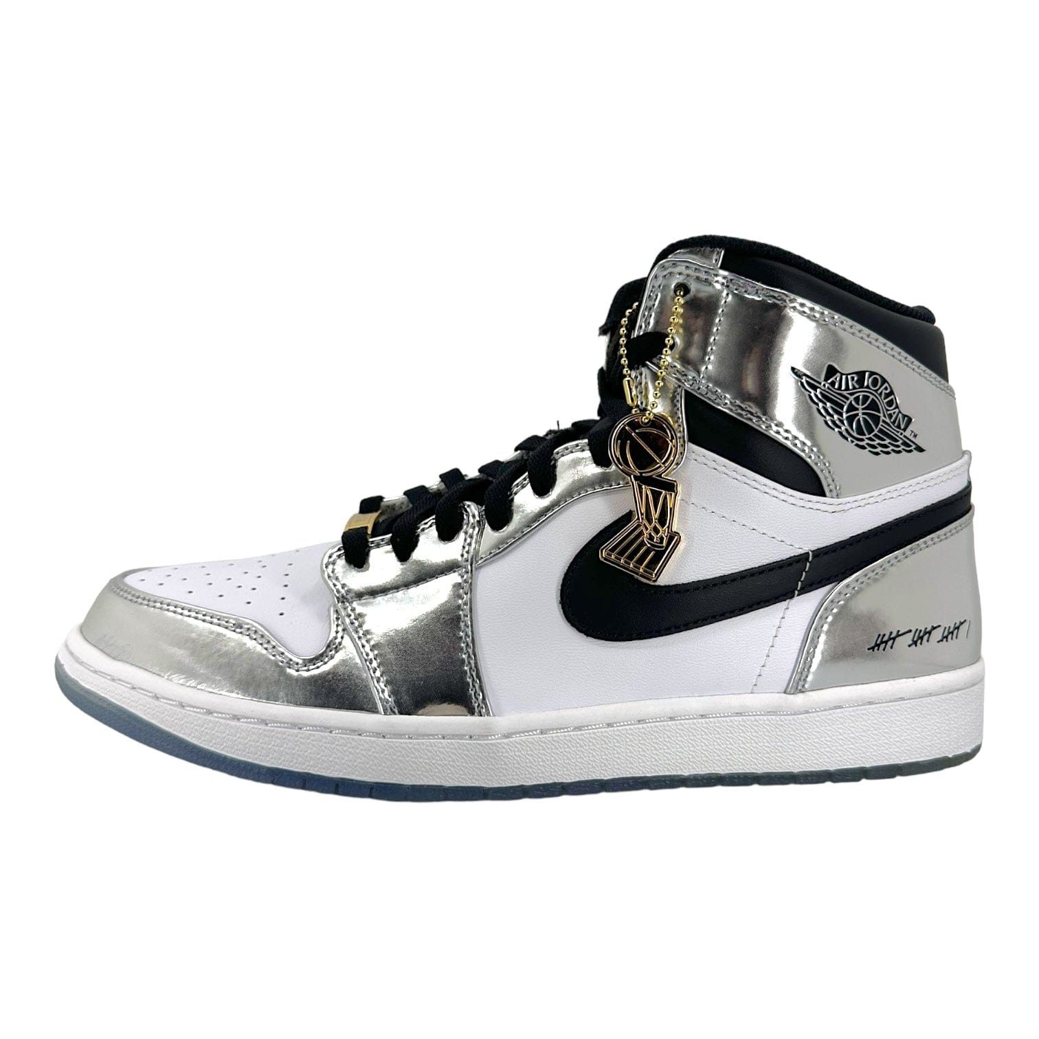 Nike 1 Retro High Think 16 (Pass the Torch) Size US 12 / EU 45 - 2 Thumbnail
