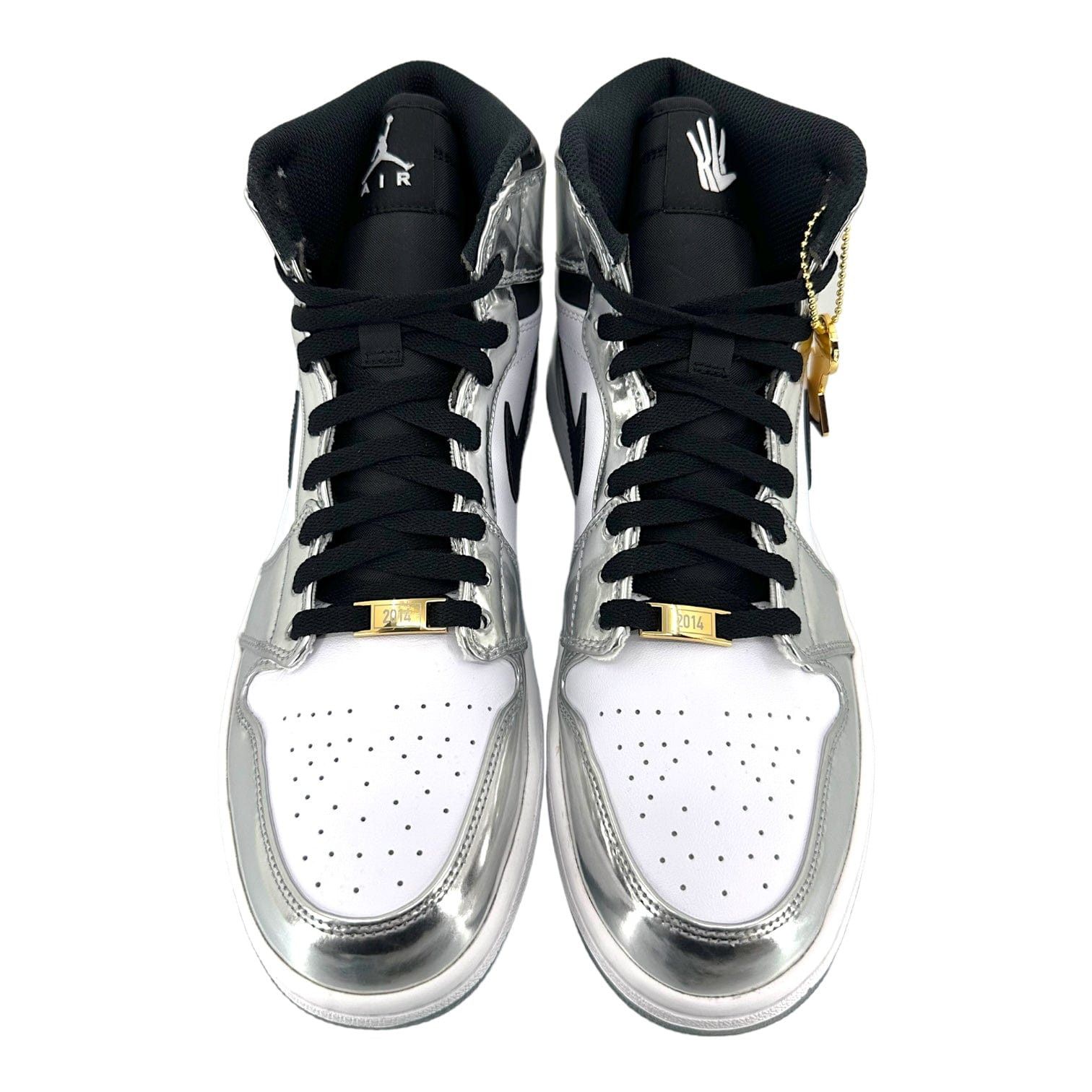 Nike 1 Retro High Think 16 (Pass the Torch) Size US 12 / EU 45 - 5 Thumbnail