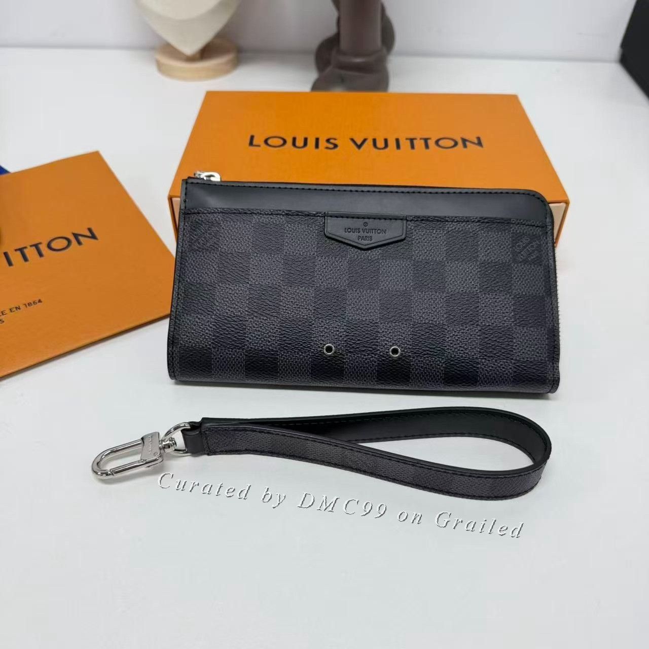 Louis Vuitton Louis Vuitton Damier Clutch Card Wallet Size ONE SIZE - 2 Thumbnail