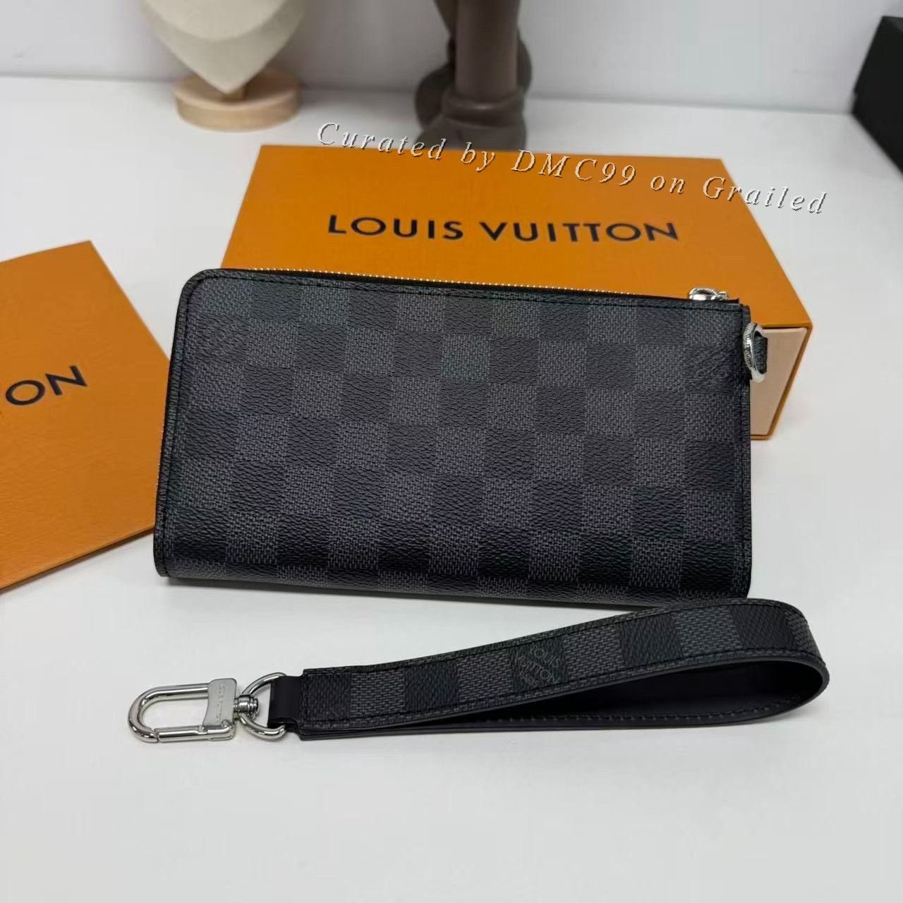 Louis Vuitton Louis Vuitton Damier Clutch Card Wallet Size ONE SIZE - 4 Thumbnail