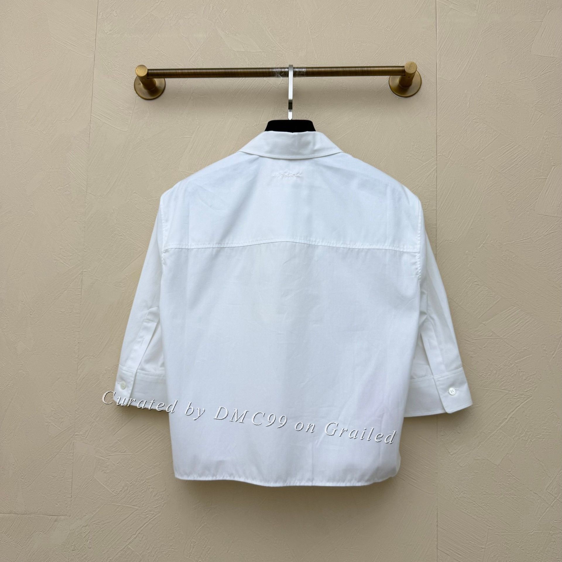 Marni Marni White Poplin Pocket Shirt Jacket Size S / US 4 / IT 40 - 2 Thumbnail