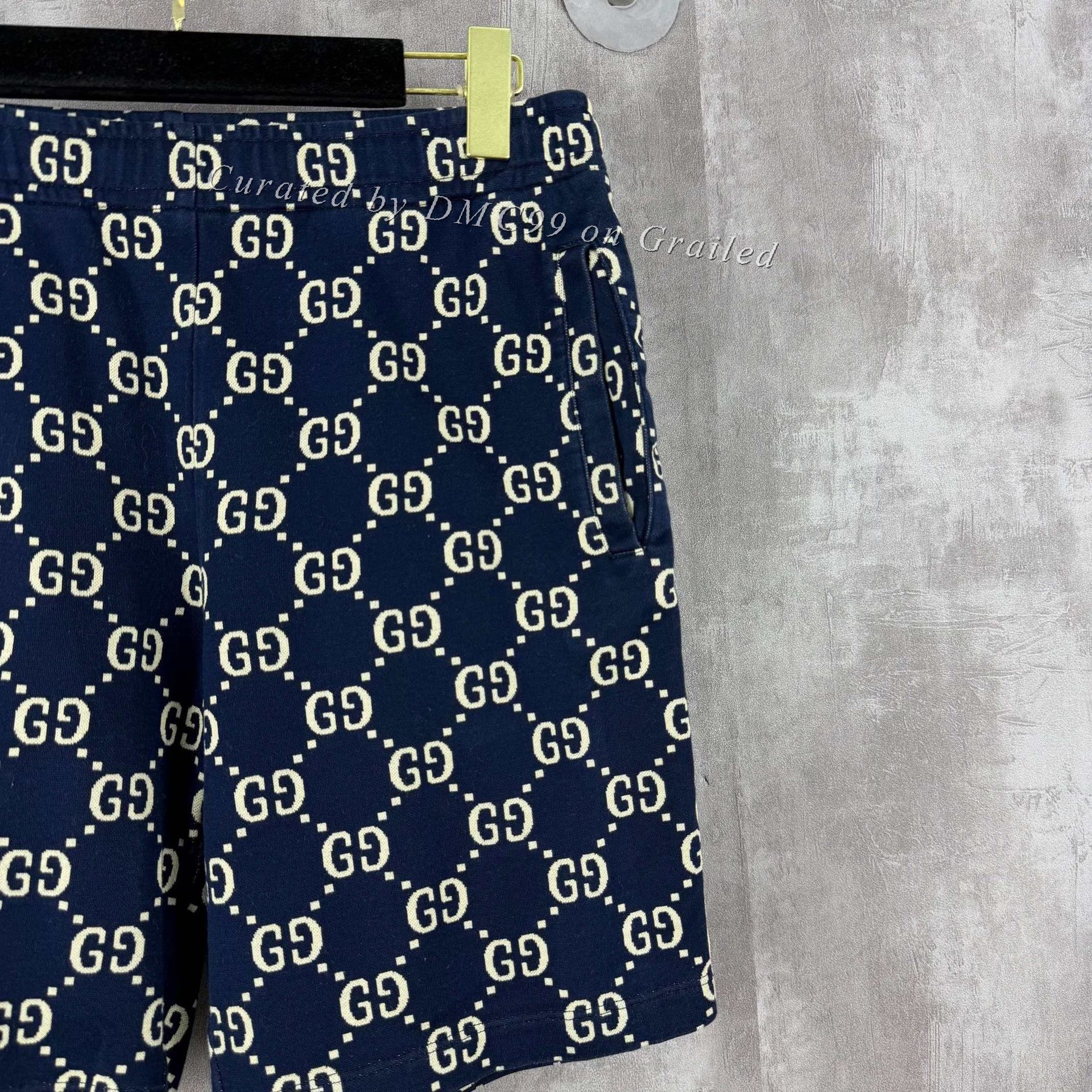 Gucci Gucci GG Jacquard Side Stripe Casual Shorts Size US 32 / EU 48 - 2 Thumbnail