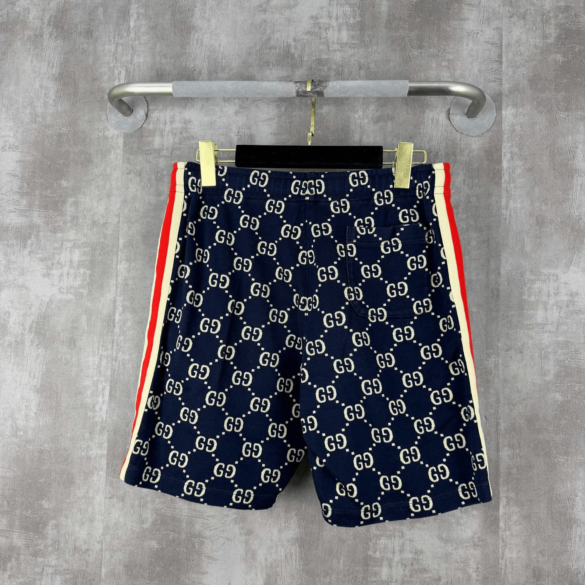 Gucci Gucci GG Jacquard Side Stripe Casual Shorts Size US 32 / EU 48 - 3 Thumbnail