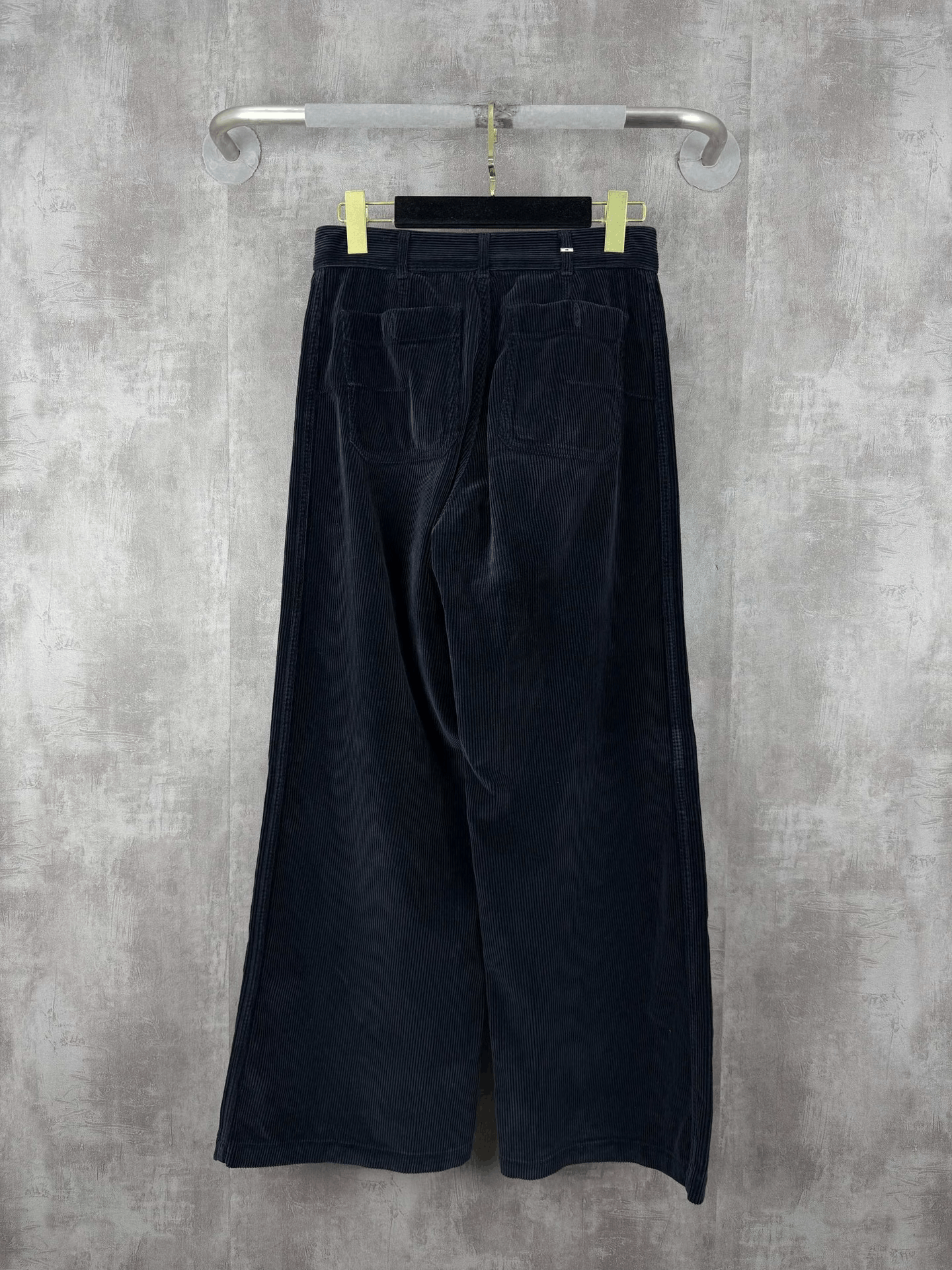 Dior Dior Dark Blue Cargo Corduroy Wide-Leg Pants Size 36" / US 14 / IT 50 - 3 Thumbnail