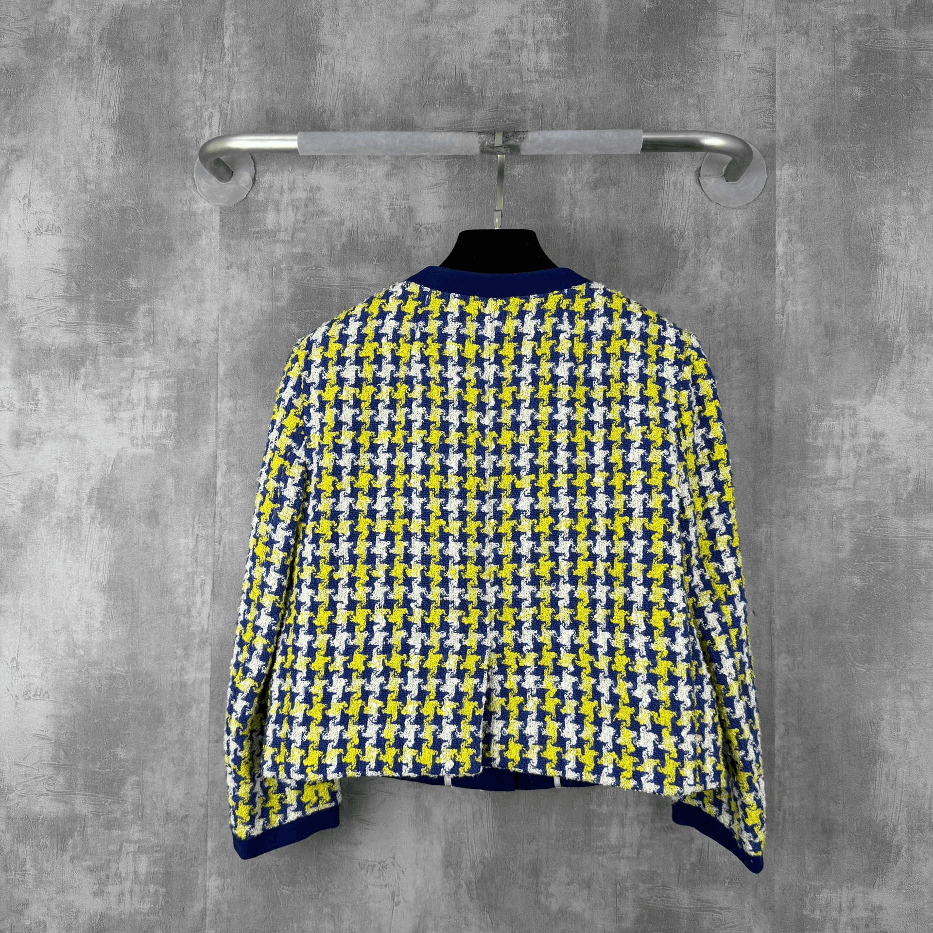 Miu Miu Miumiu Tweed Houndstooth Casual Jacket Size S / US 4 / IT 40 - 3 Thumbnail
