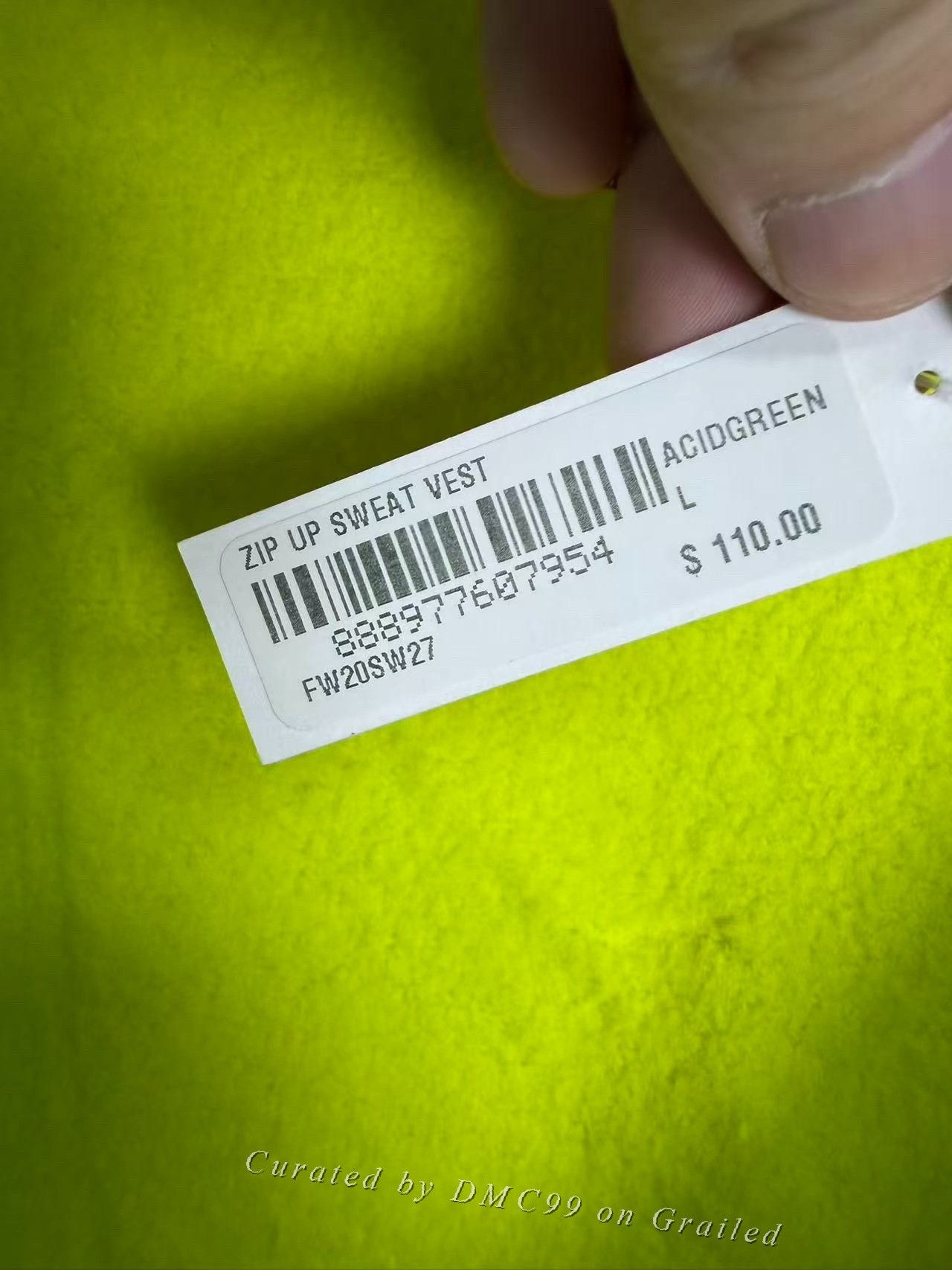Supreme Supreme Small Box Logo Vest Size US L / EU 52-54 / 3 - 3 Thumbnail