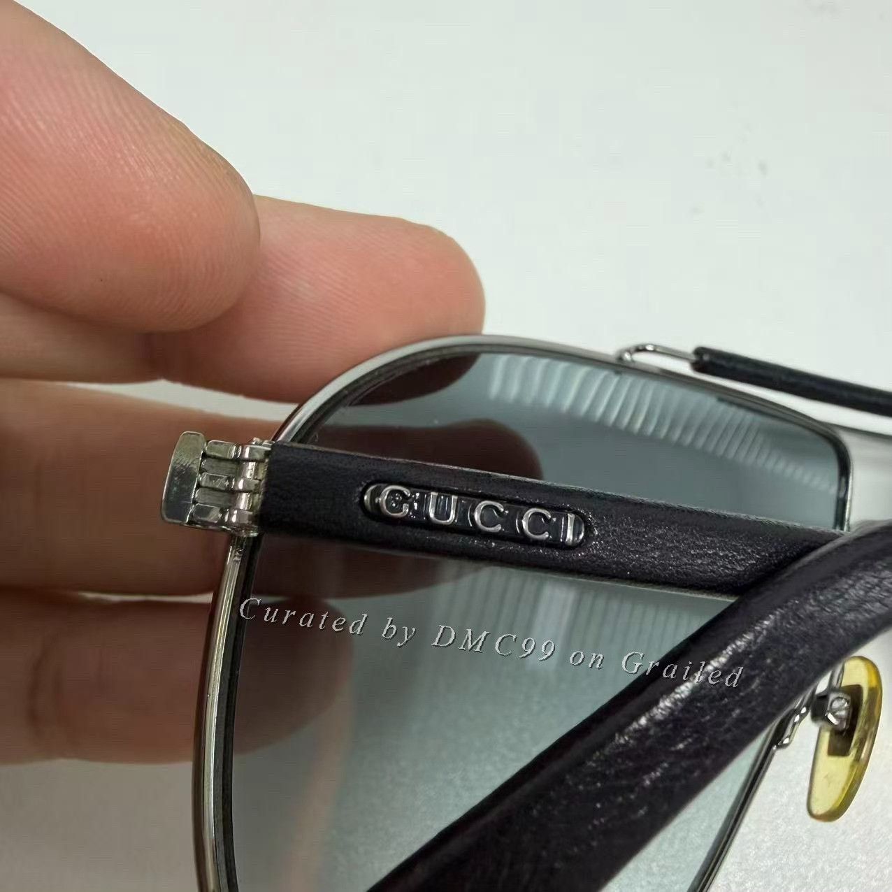 Gucci Gucci Aviator Sunglasses Size ONE SIZE - 3 Thumbnail