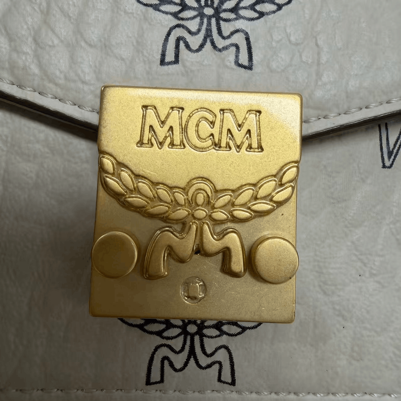 MCM MCM Tracy Mini Card Case Chain Bag Size ONE SIZE - 6 Thumbnail