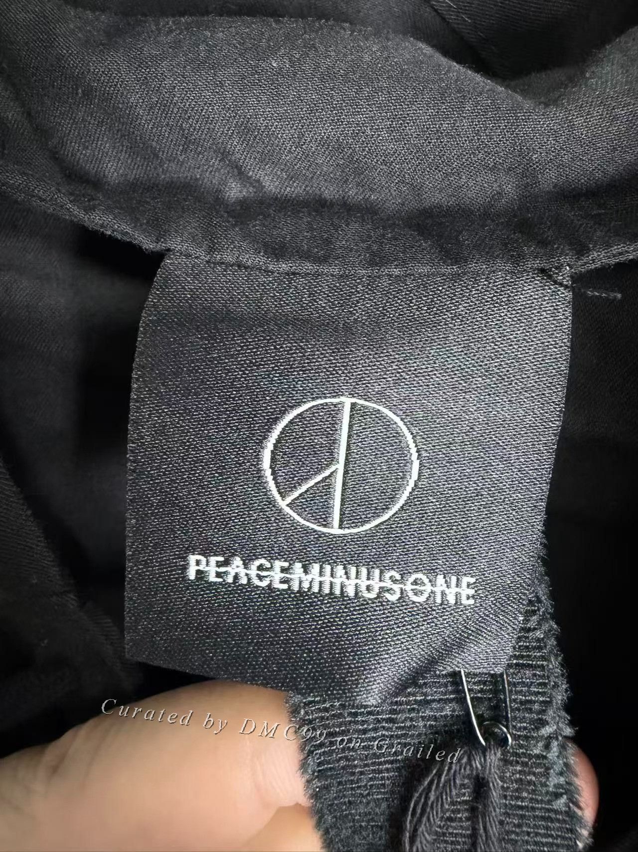 peaceminusone Peaceminusone PMO Black Hooded Jacket Size US M / EU 48-50 / 2 - 2 Thumbnail