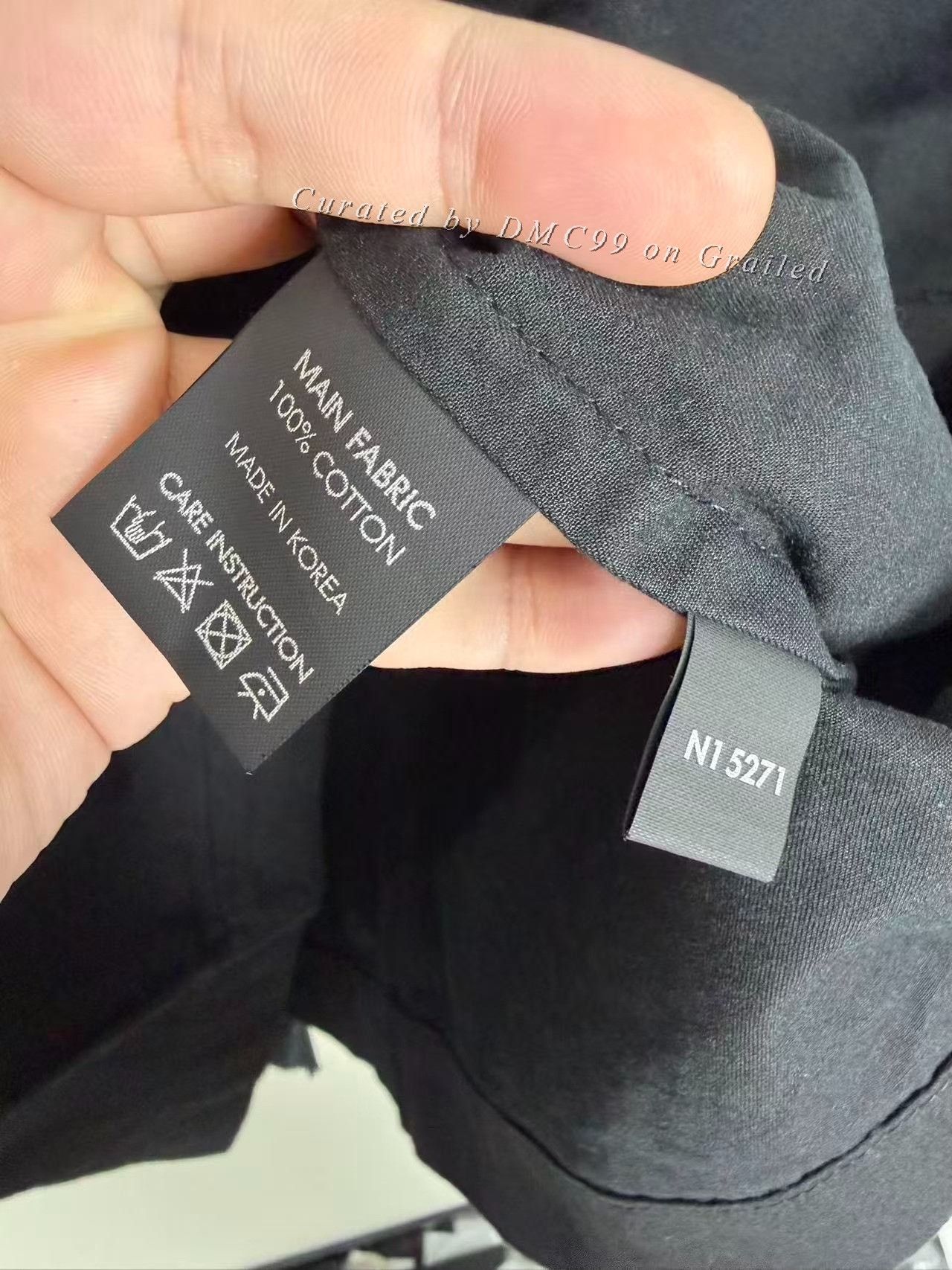 peaceminusone Peaceminusone PMO Black Hooded Jacket Size US M / EU 48-50 / 2 - 5 Thumbnail